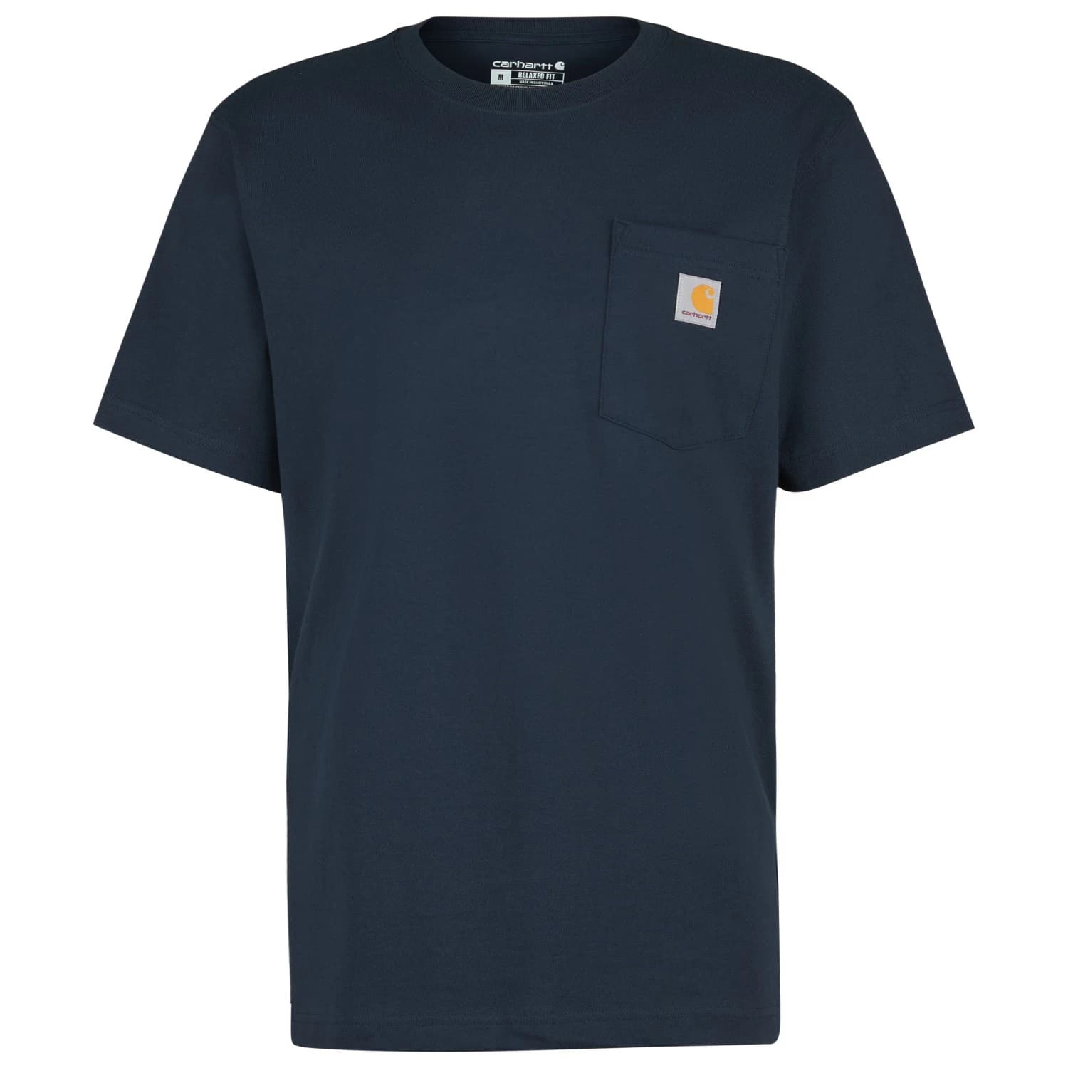 Мъжка тениска Carhartt Workw Pocket S/S T-shirt - Navy