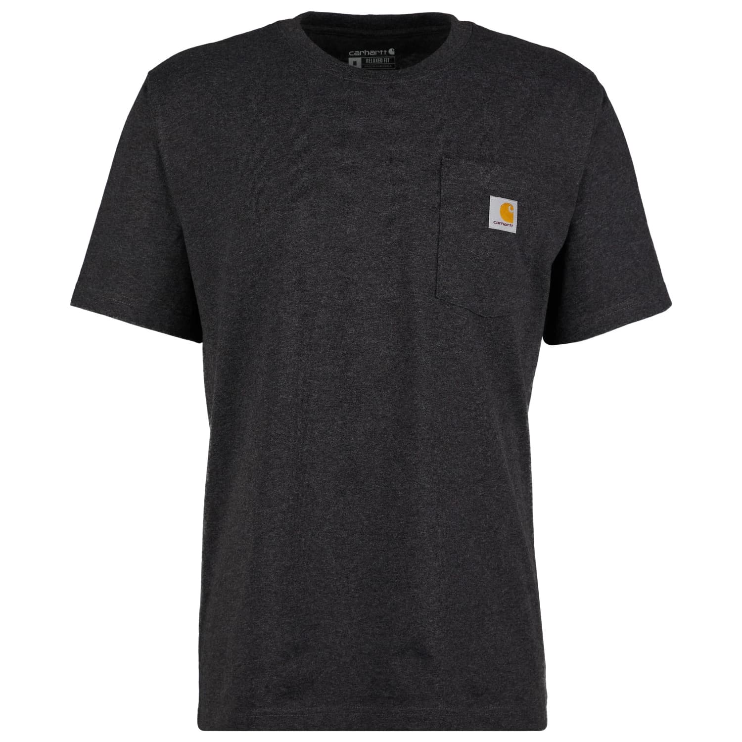 Мъжка тениска Carhartt Workw Pocket S/S T-shirt - Carbon Heather