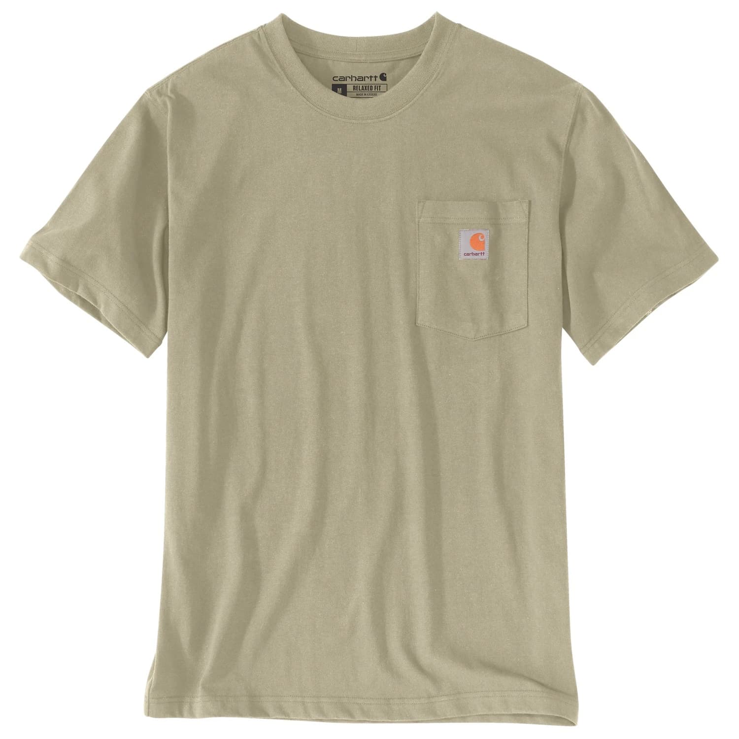 Мъжка тениска Carhartt Workw Pocket S/S T-shirt - Faded Fatigue
