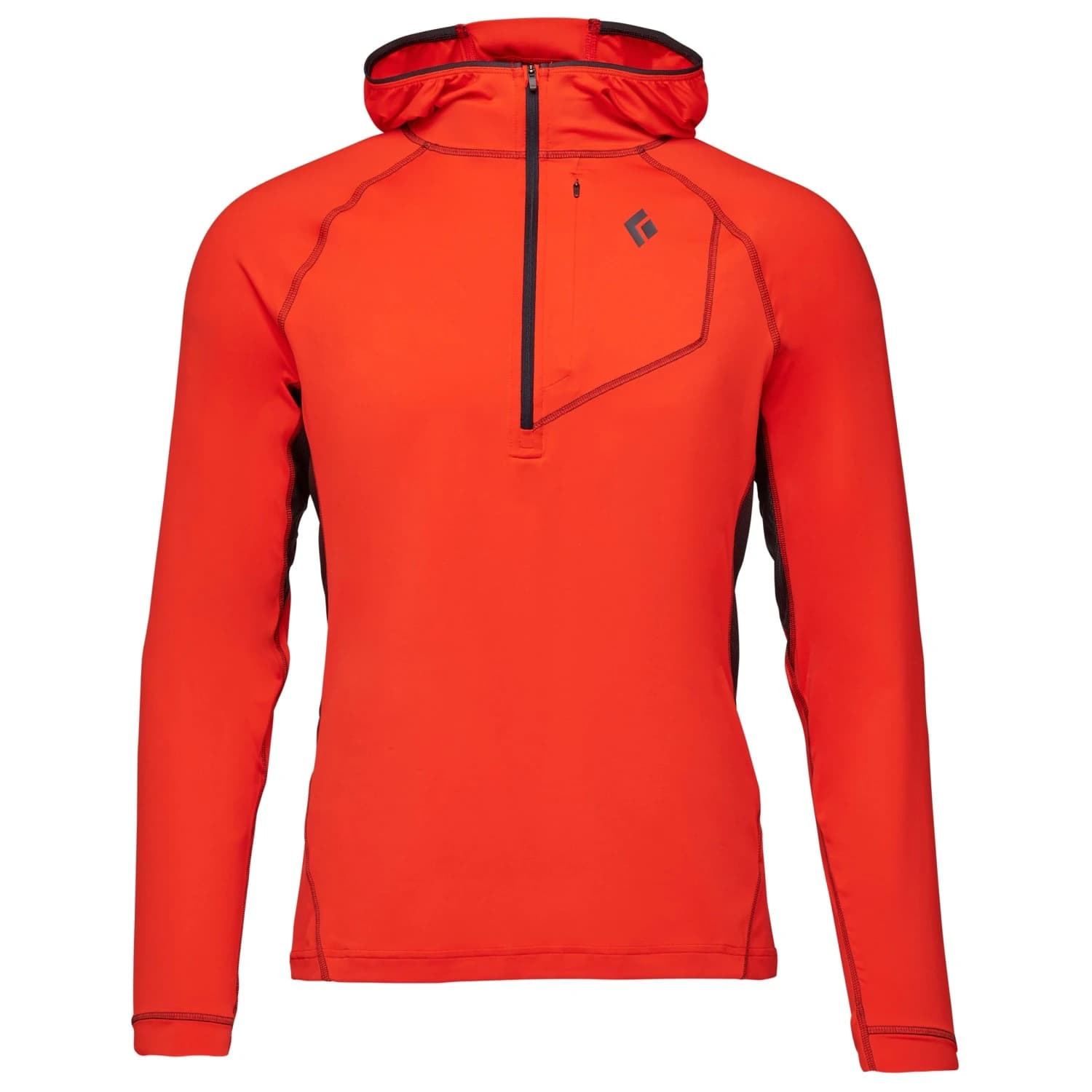 Мъжка блуза с дълъг ръкав Black Diamond Alpenglow Pro Hoody Longsleeve - Octane