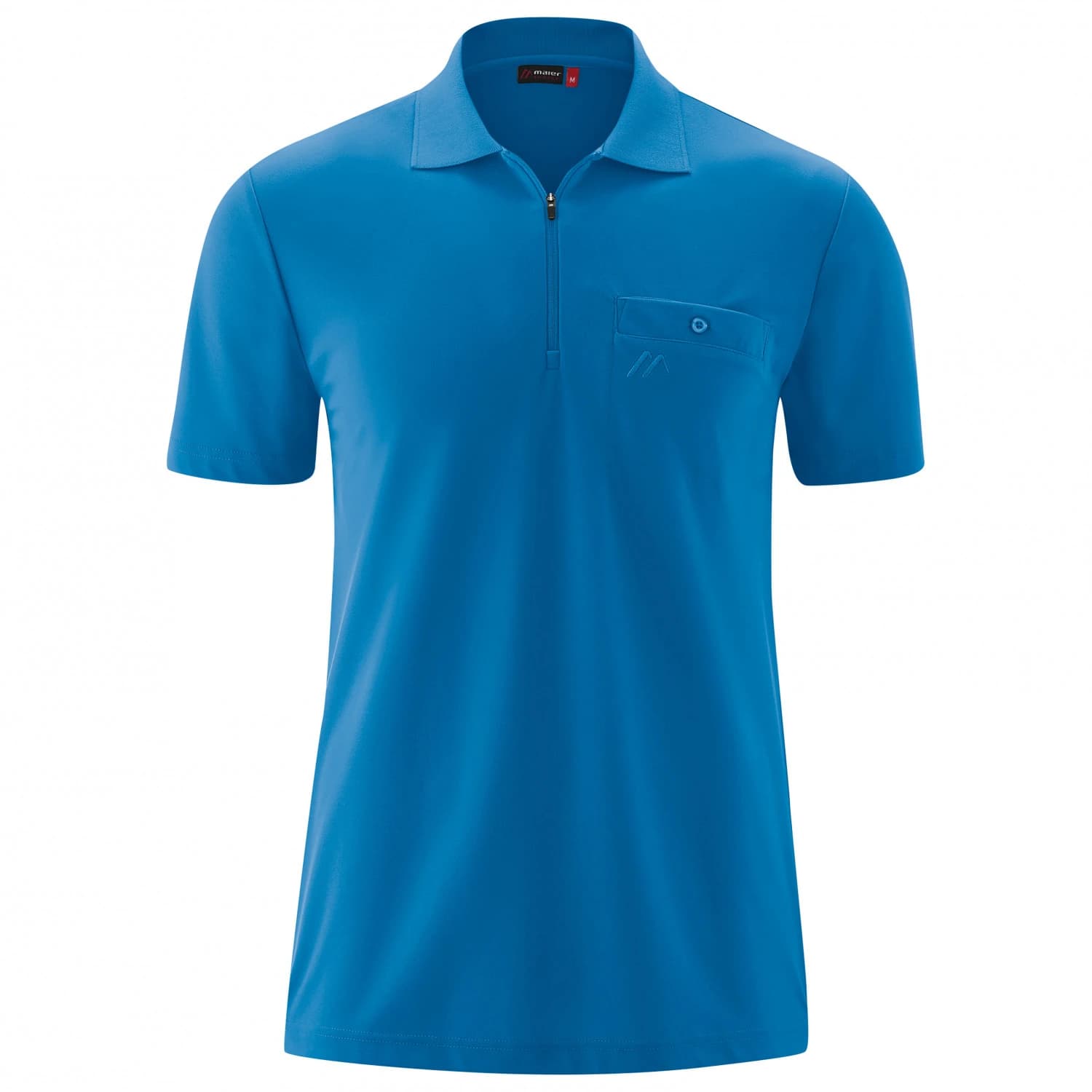 Мъжка поло тениска Maier sports Arwin 2.0 Polo shirt - Imperial Blue