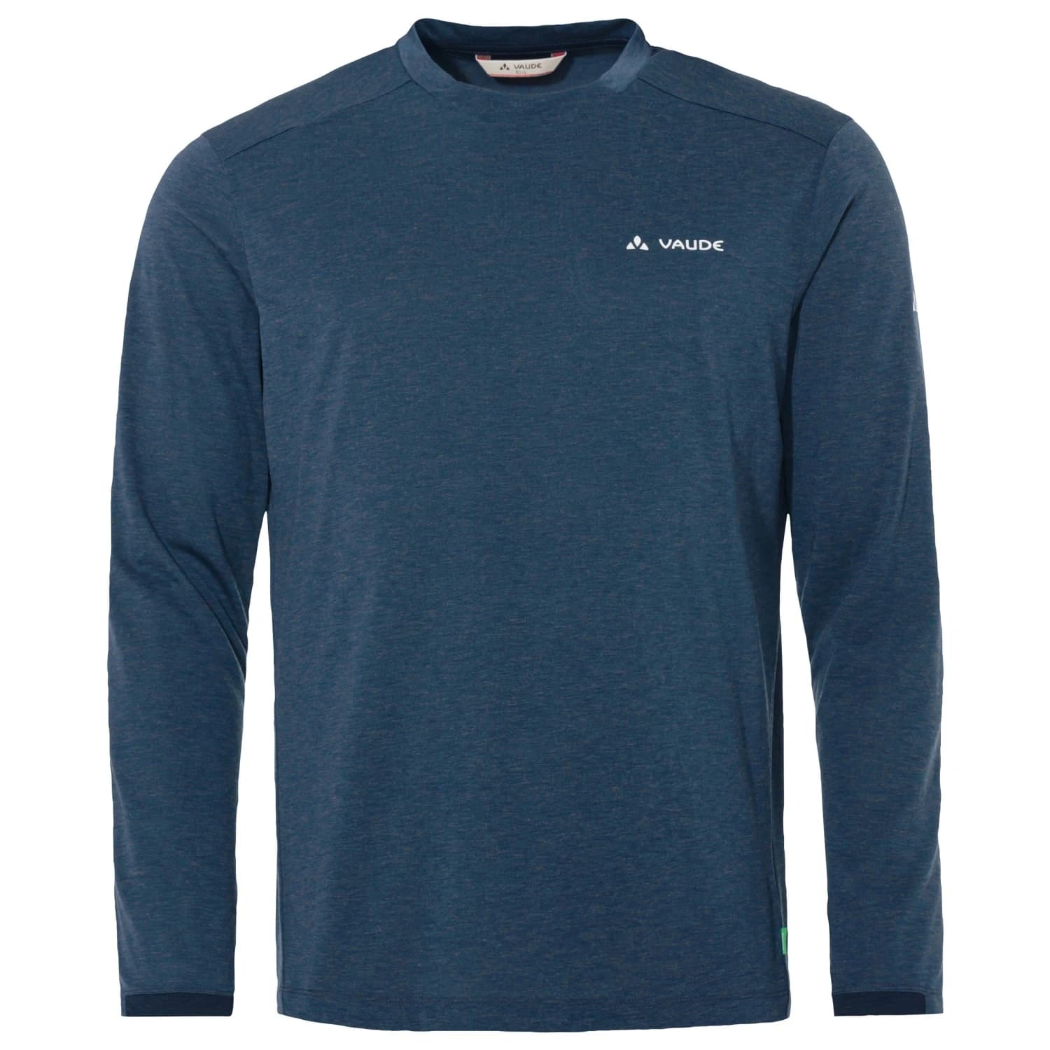 Мъжка спортна тениска Vaude Sveit L/S T-Shirt II Sport shirt - Baltic Sea Uni