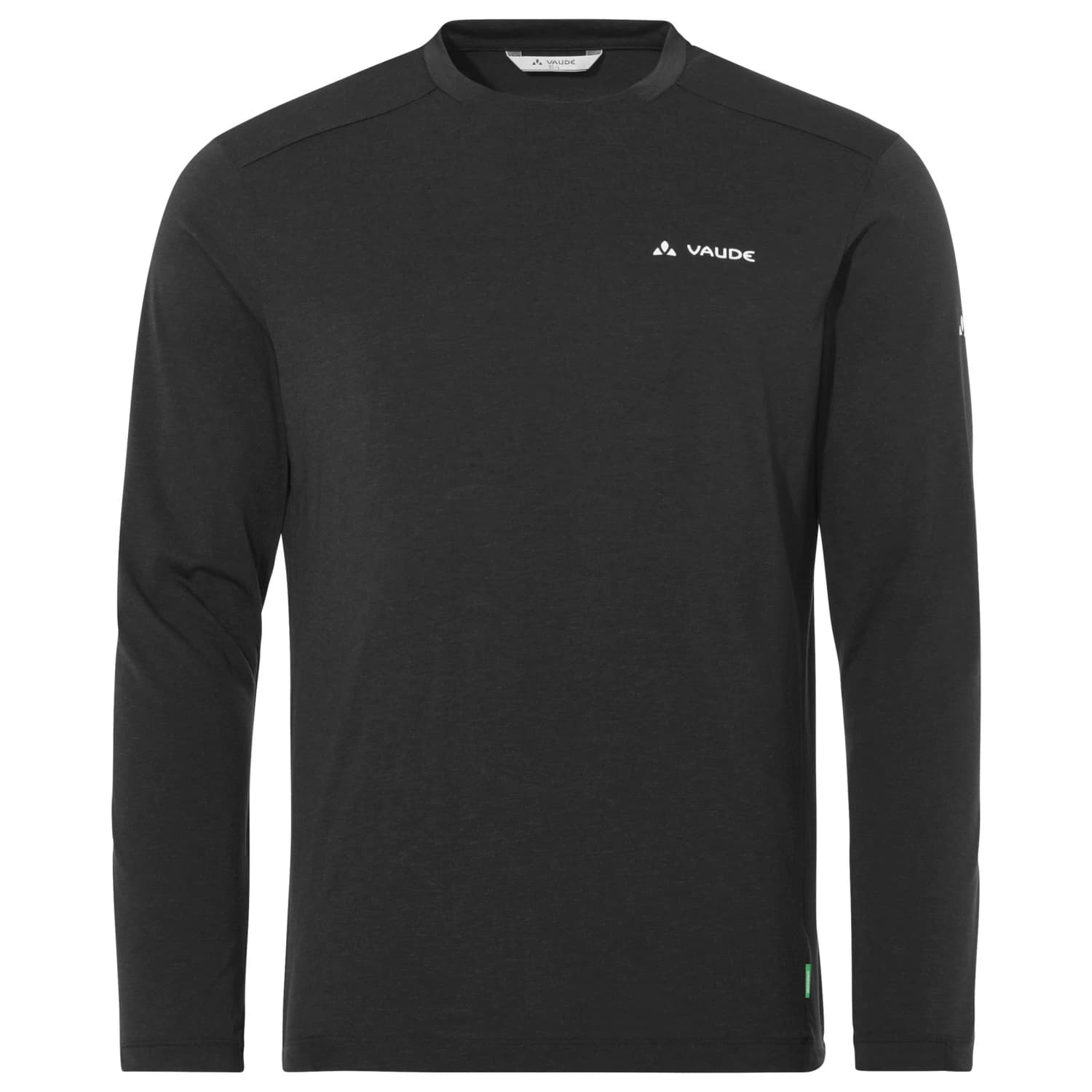 Мъжка спортна тениска Vaude Sveit L/S T-Shirt II Sport shirt - Black / White