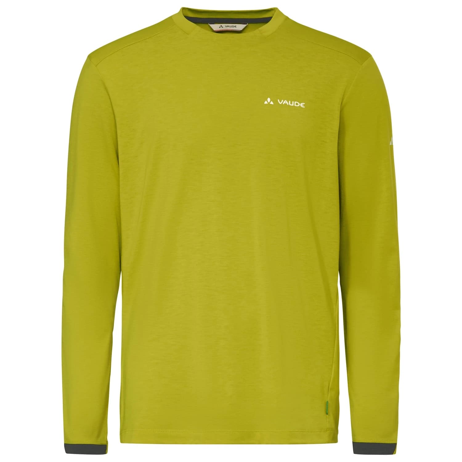 Мъжка спортна тениска Vaude Sveit L/S T-Shirt II Sport shirt - Light Leaf