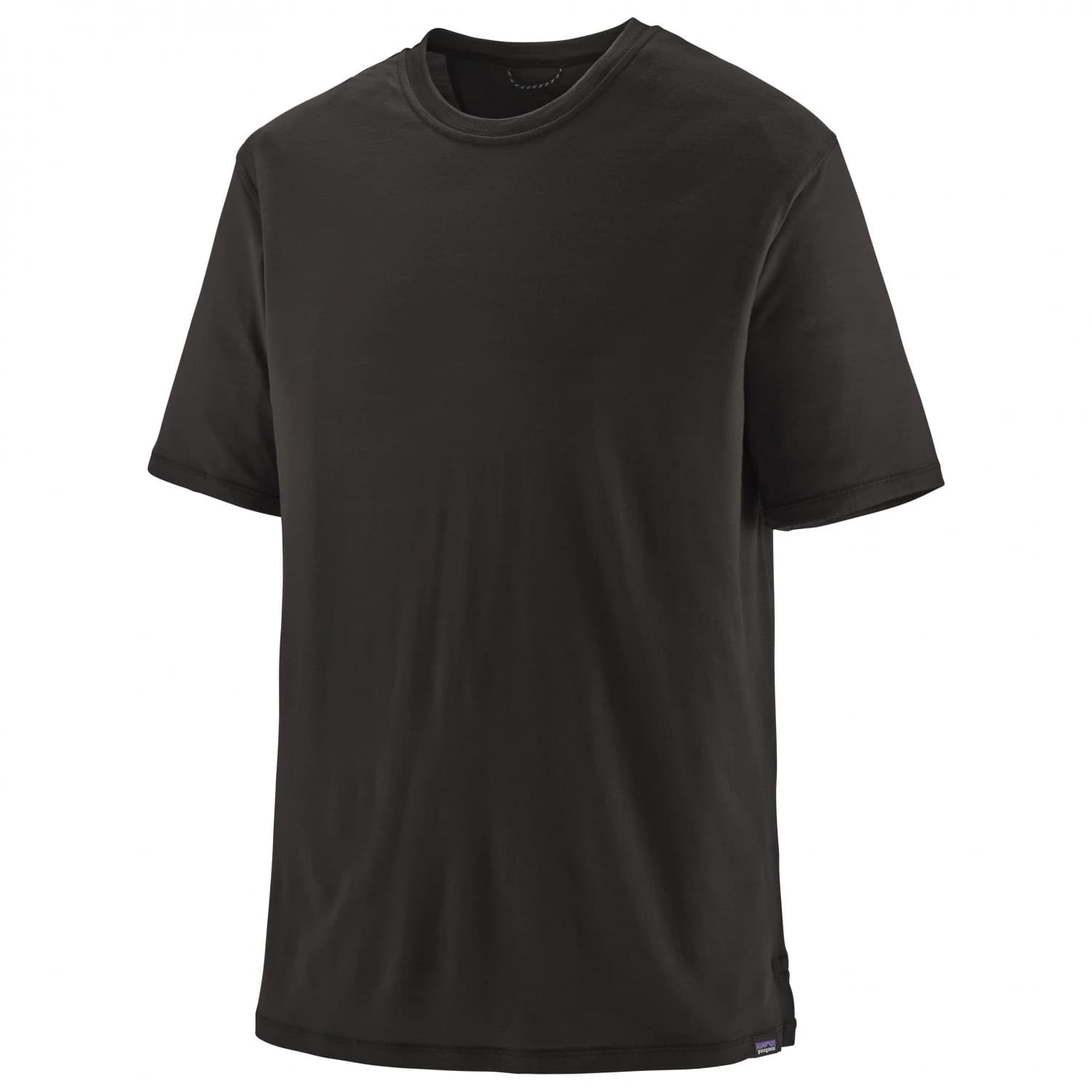 Мъжка мериносова блуза Patagonia Cap Cool Merino Shirt - Black