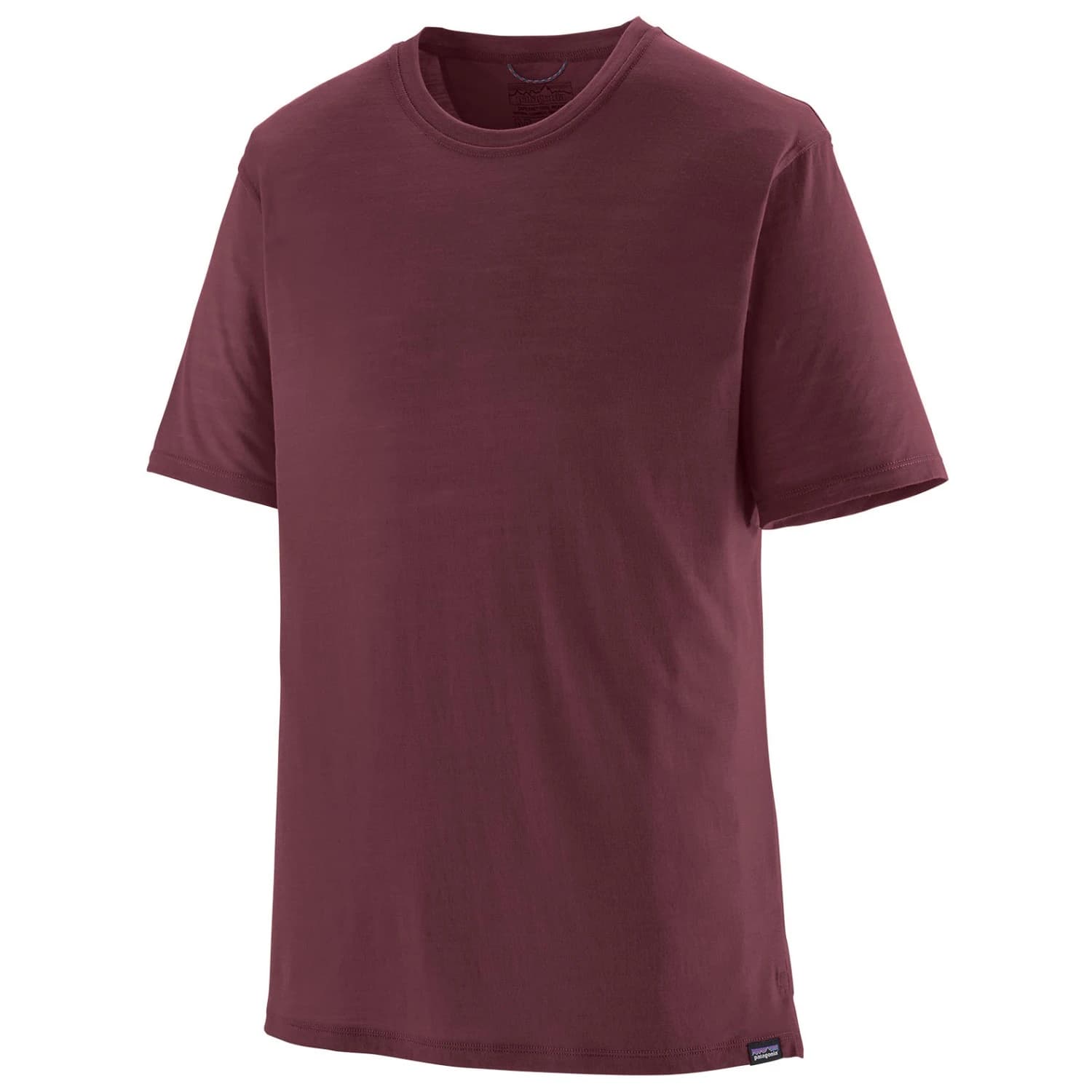 Мъжка мериносова блуза Patagonia Cap Cool Merino Shirt - Berry Fig