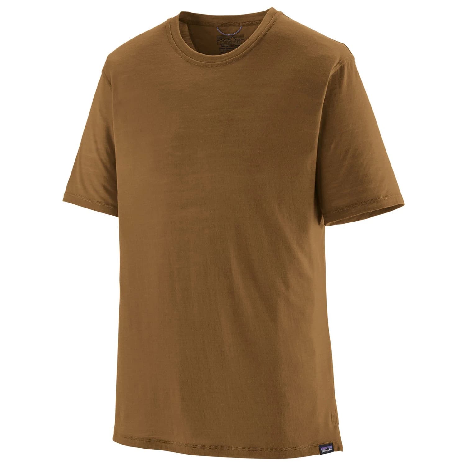 Мъжка мериносова блуза Patagonia Cap Cool Merino Shirt - Wolf Brown
