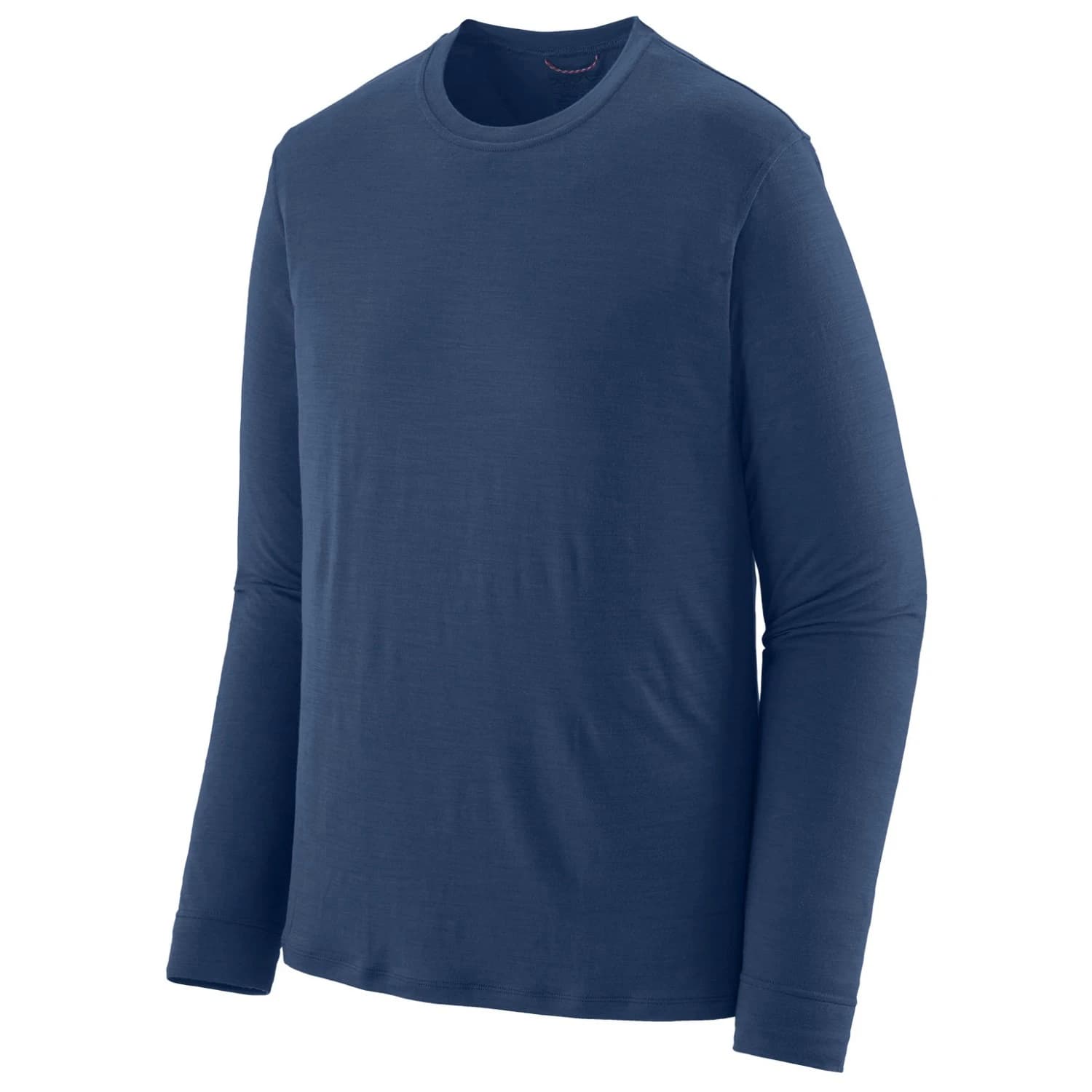Мъжка мериносова блуза Patagonia L/S Cap Cool Merino Shirt - Clement Blue