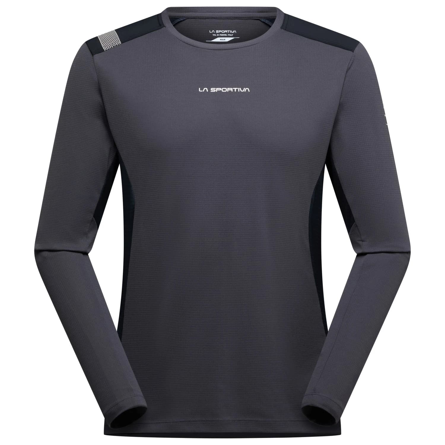 Мъжка спортна тениска La Sportiva Beyond Long Sleeve Sport shirt - Onyx / Chalk
