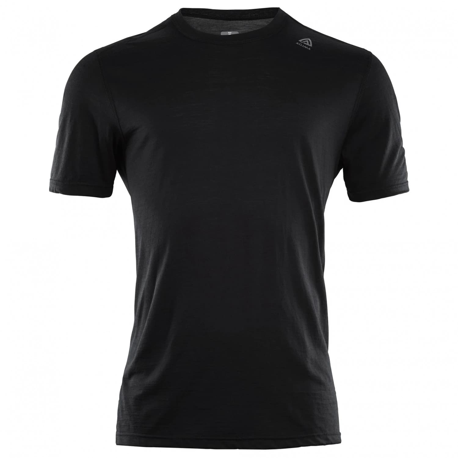 Мъжка мериносова блуза Aclima Lightwool Classic Tee Merino shirt - Jet Black
