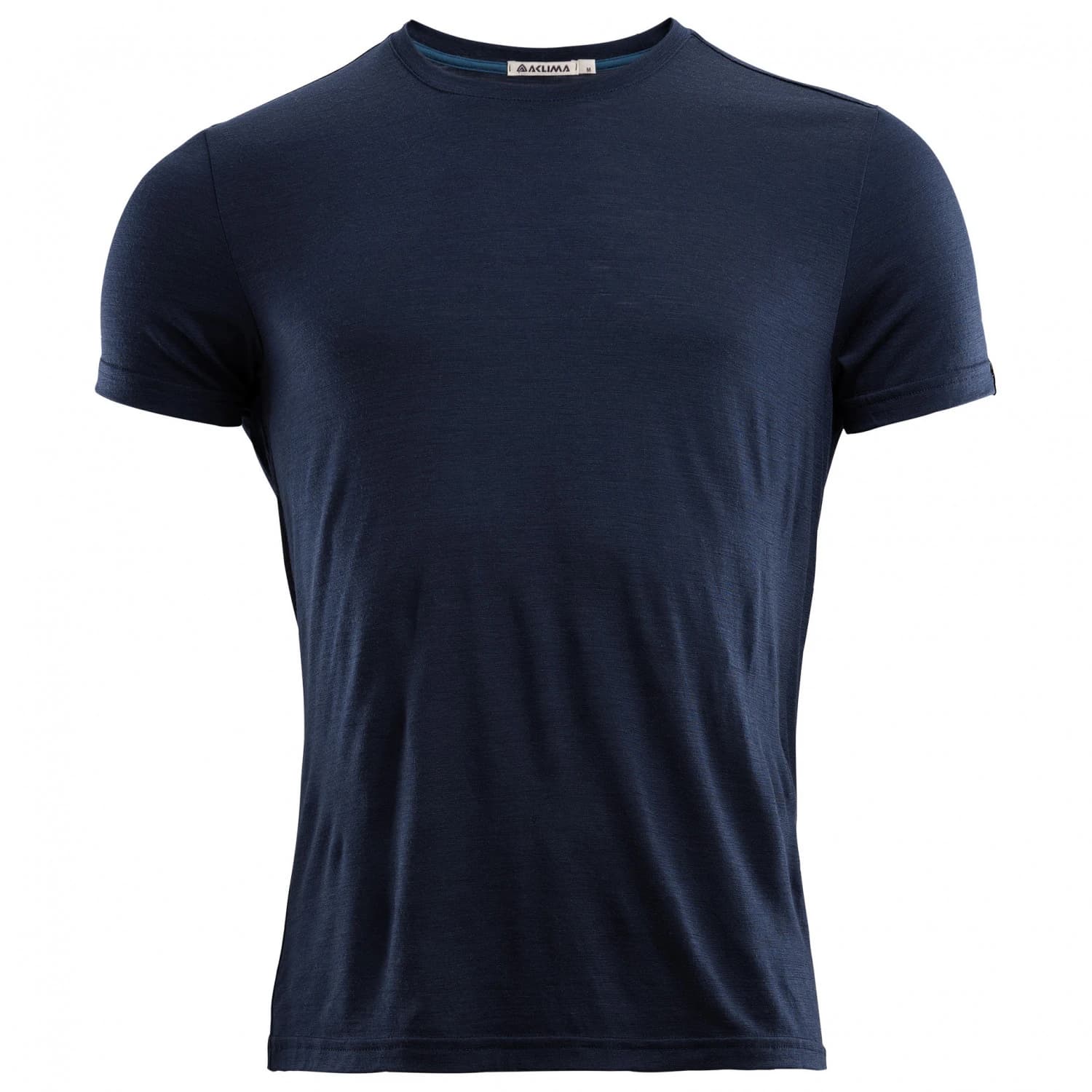 Мъжка мериносова блуза Aclima Lightwool Classic Tee Merino shirt - Navy Blazer