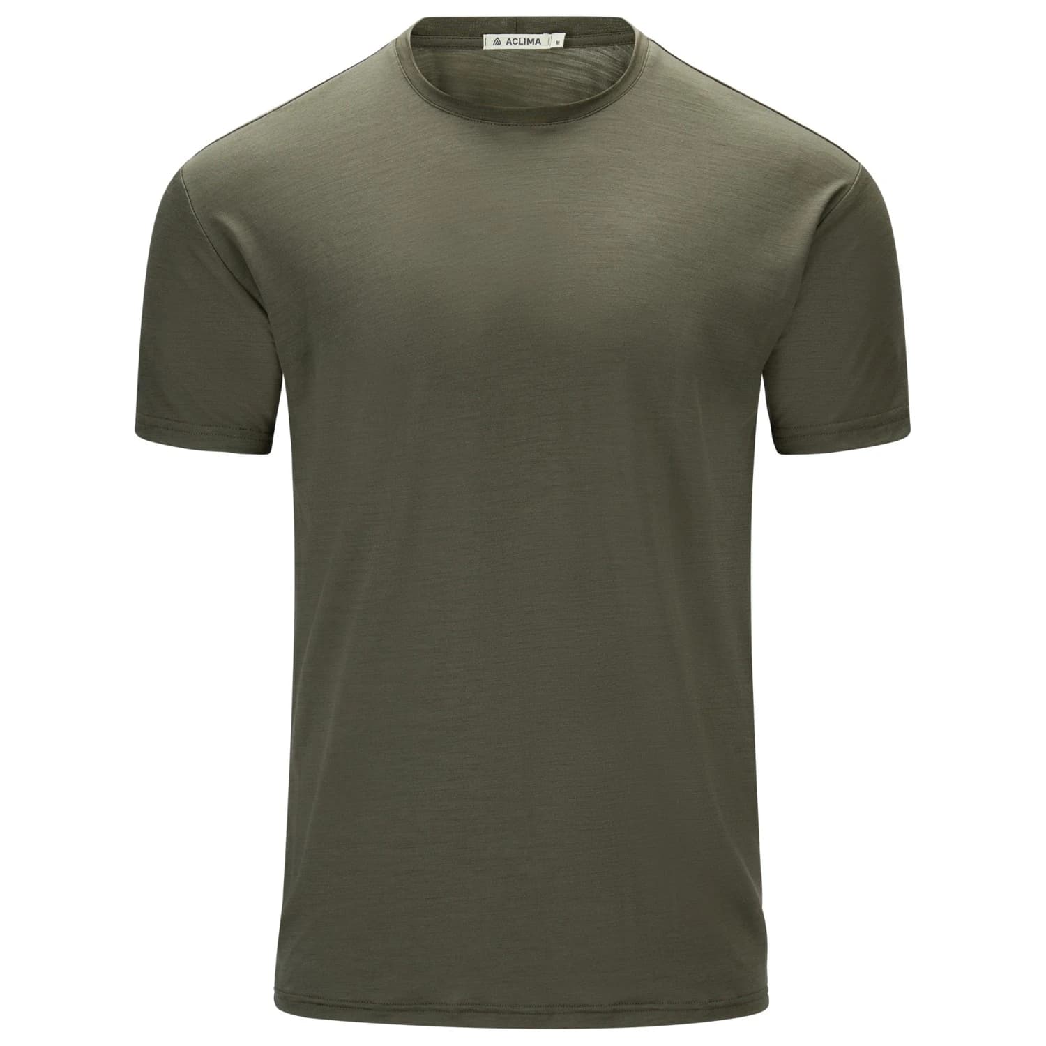 Мъжка мериносова блуза Aclima Lightwool Classic Tee Merino shirt - Tarmac