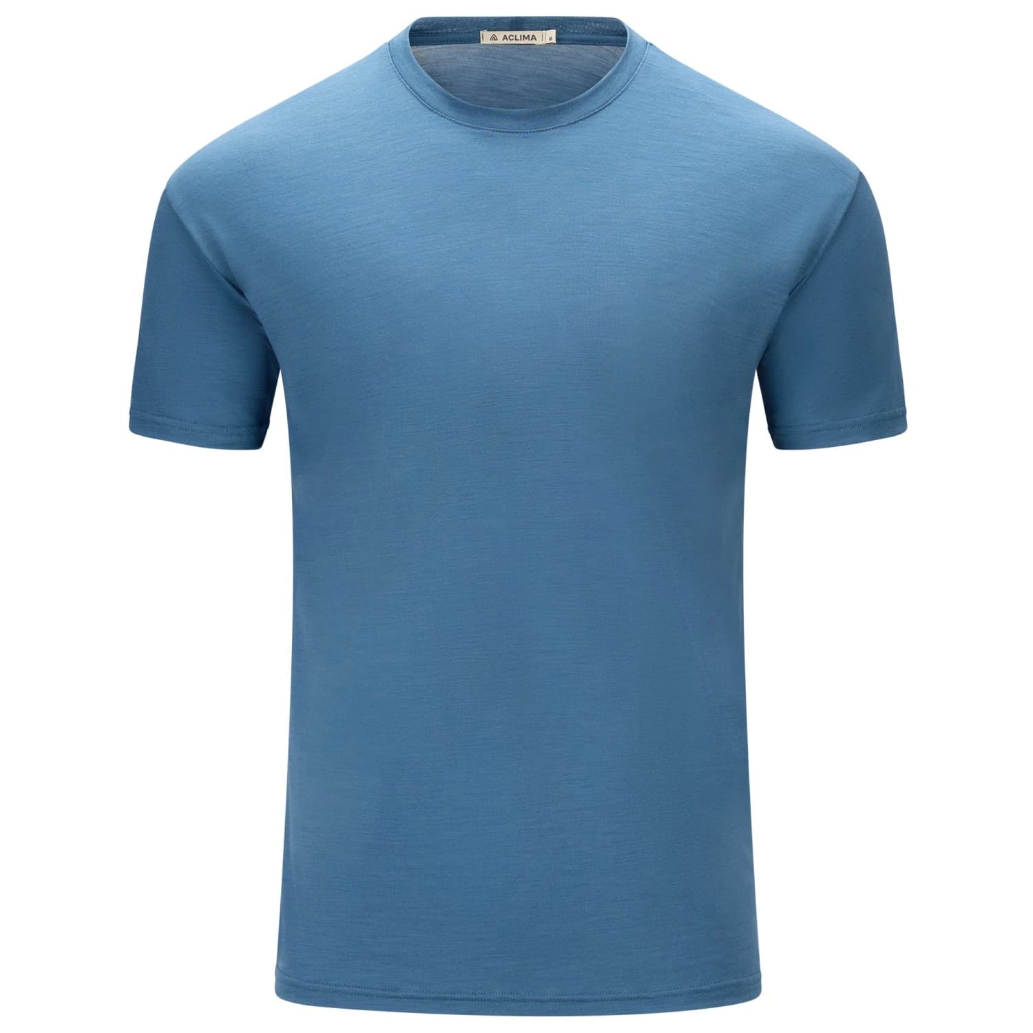 Мъжка мериносова блуза Aclima Lightwool Classic Tee Merino shirt - Blue Fusion