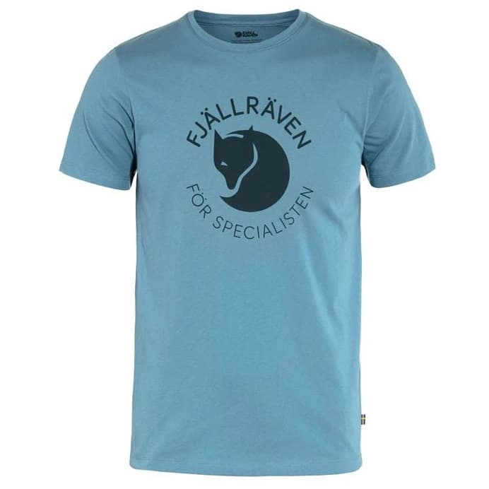 Мъжка тениска Fjällräven Fjällräven Fox T-Shirt - Dawn Blue
