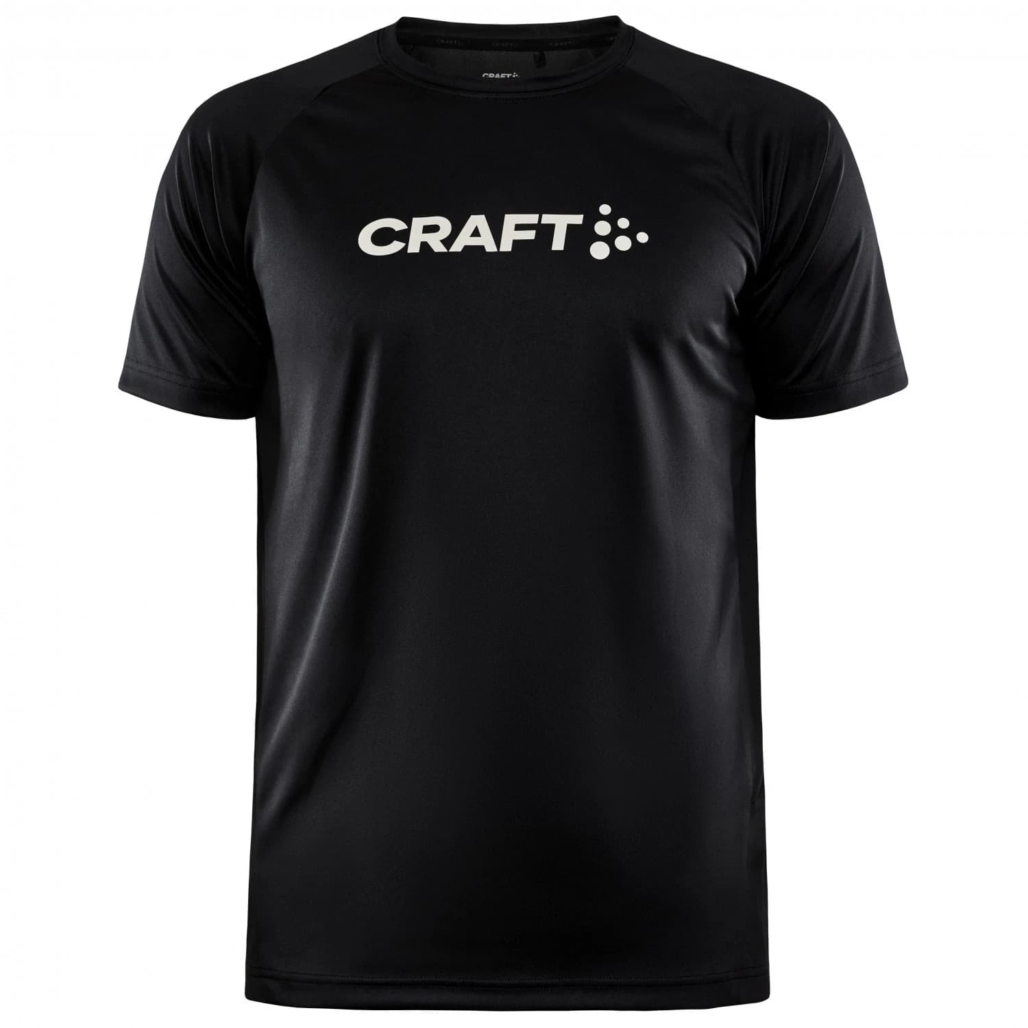 Мъжка спортна тениска Craft Core Unify Logo Tee Sport shirt - Black