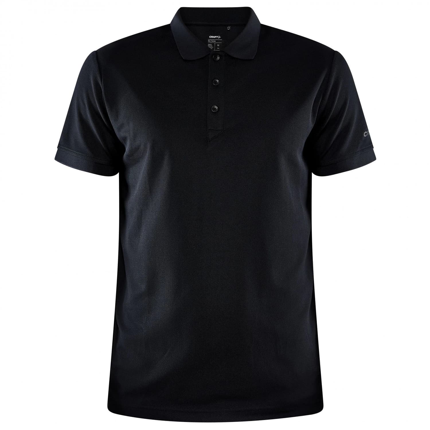 Мъжка поло тениска Craft Core Unify Polo Shirt - Black