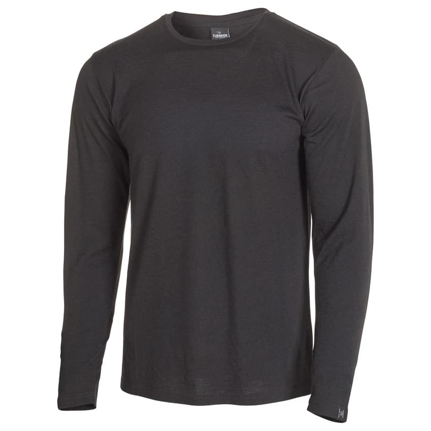 Мъжка мериносова блуза Ivanhoe of Sweden Underwool Merino Male L/S Merino shirt - Black