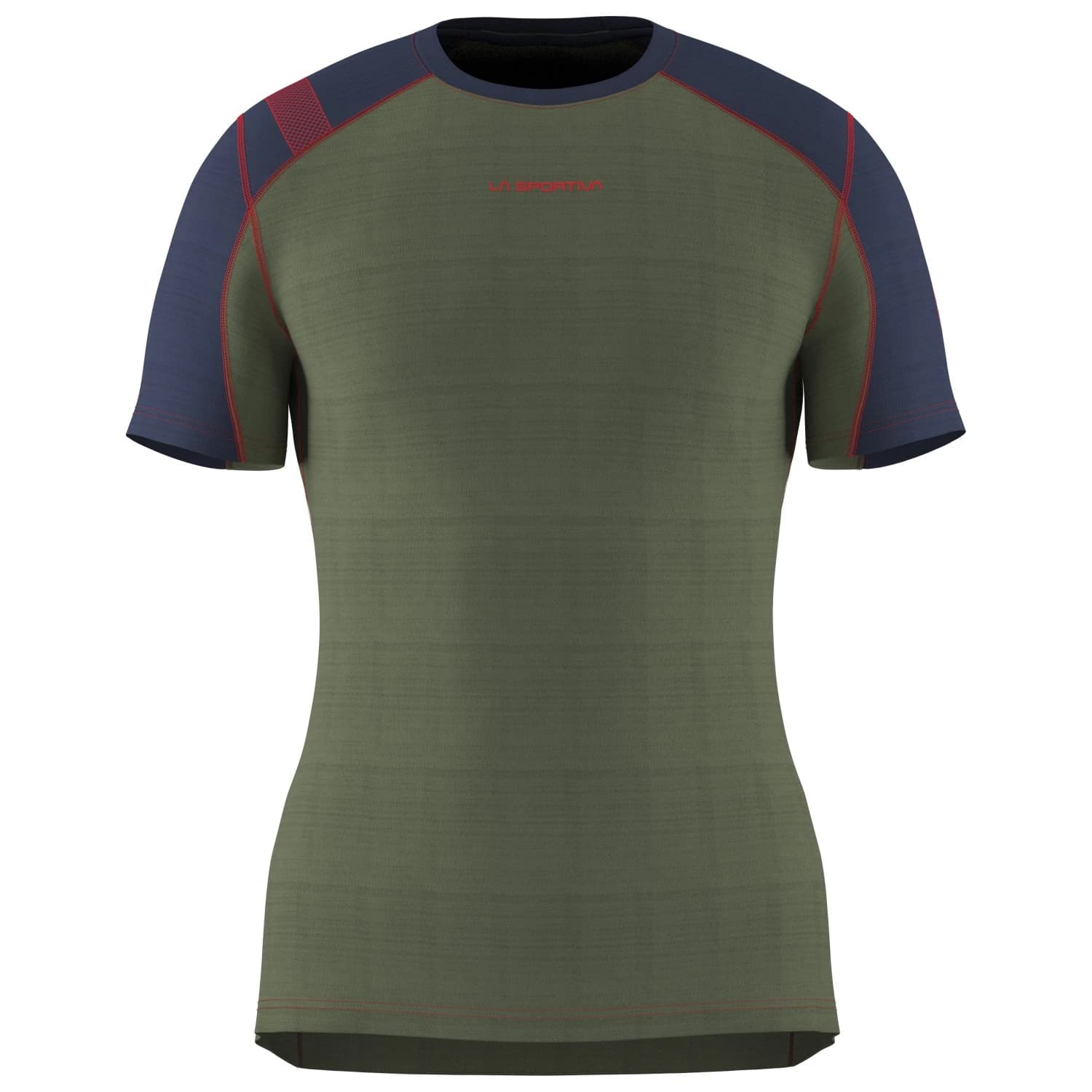 Мъжка спортна тениска La Sportiva Sunfire T-Shirt Sport shirt - Cypress / Night Sky