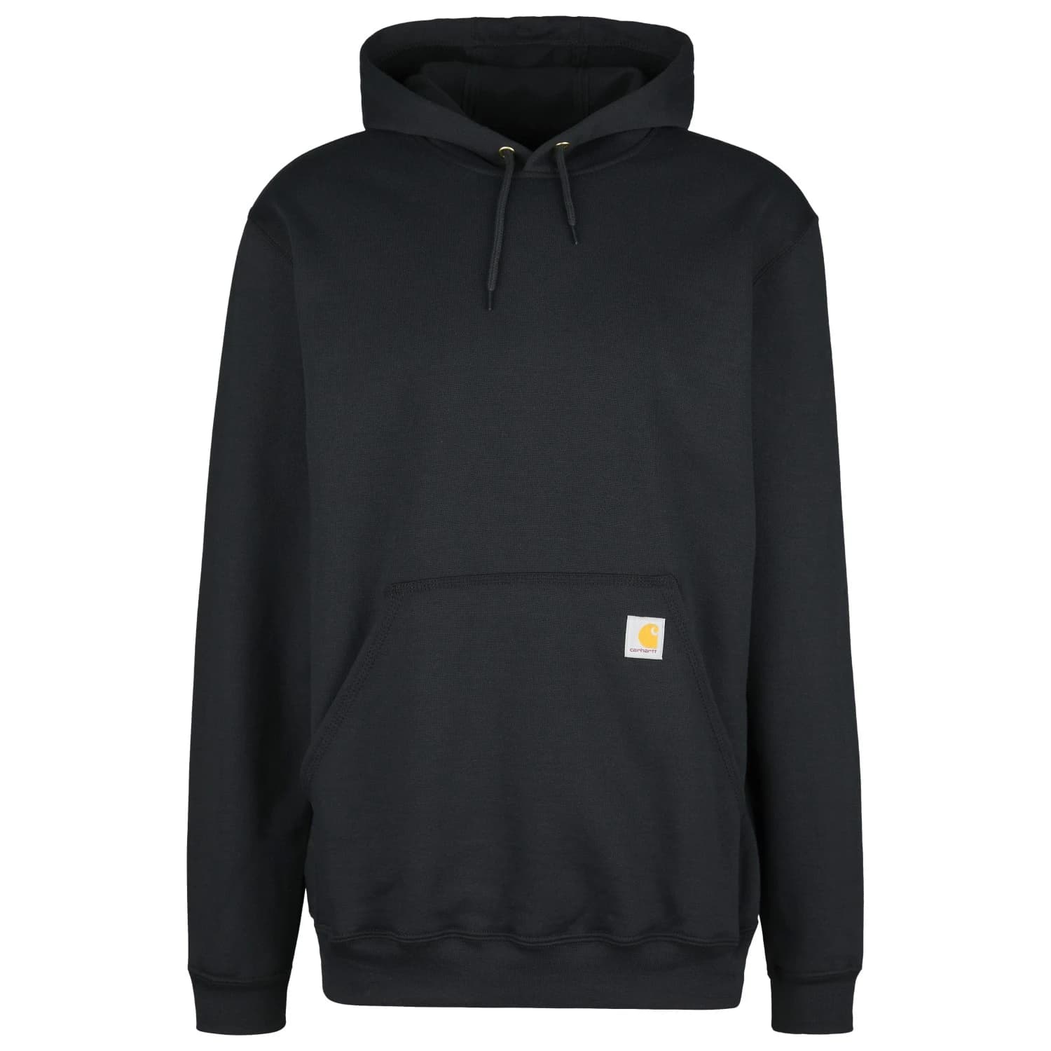 Мъжки суичър Carhartt Hooded Sweatshirt Hoodie - Black