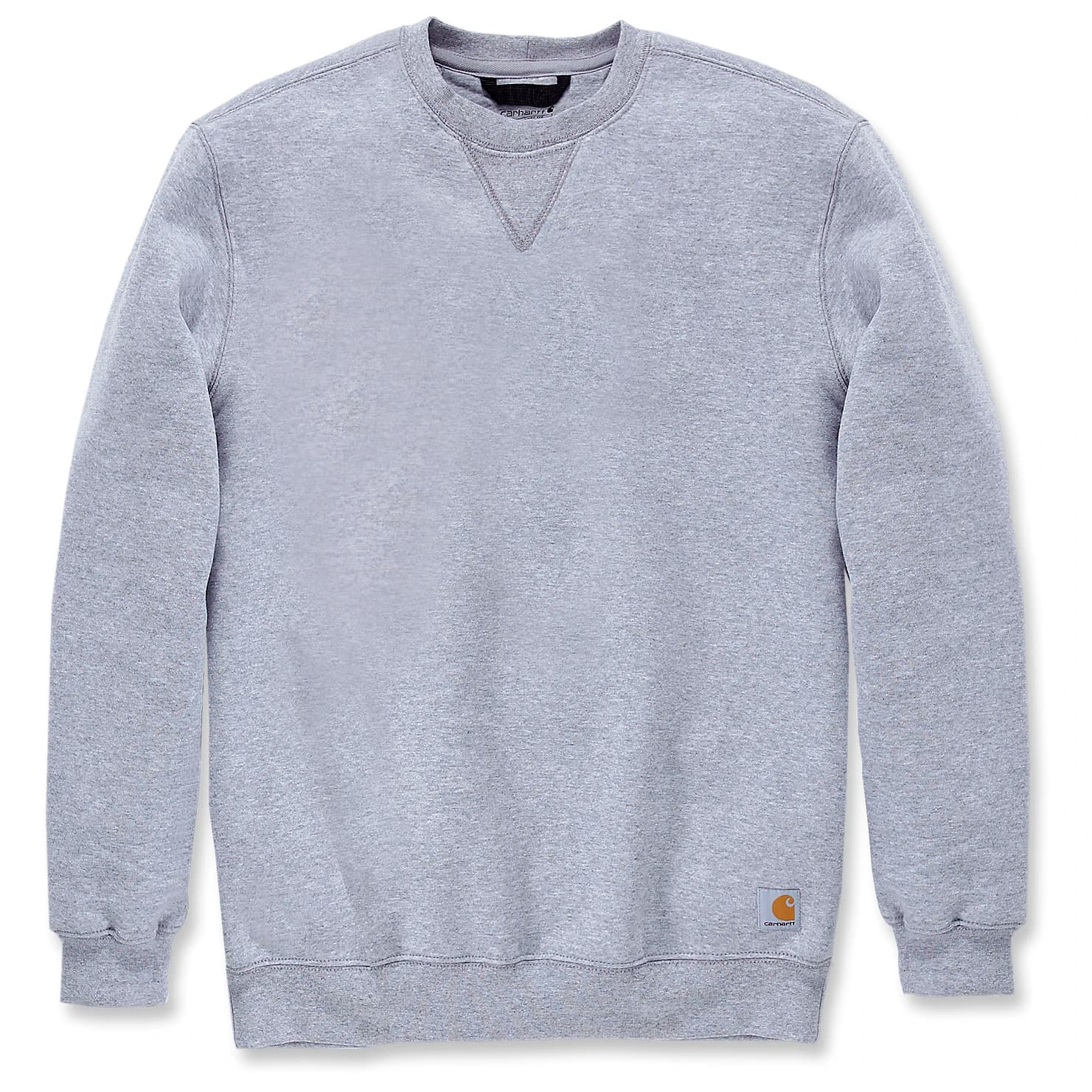 Мъжки пуловер Carhartt Midweight Crewneck Sweatshirt Jumper - Heather Gray