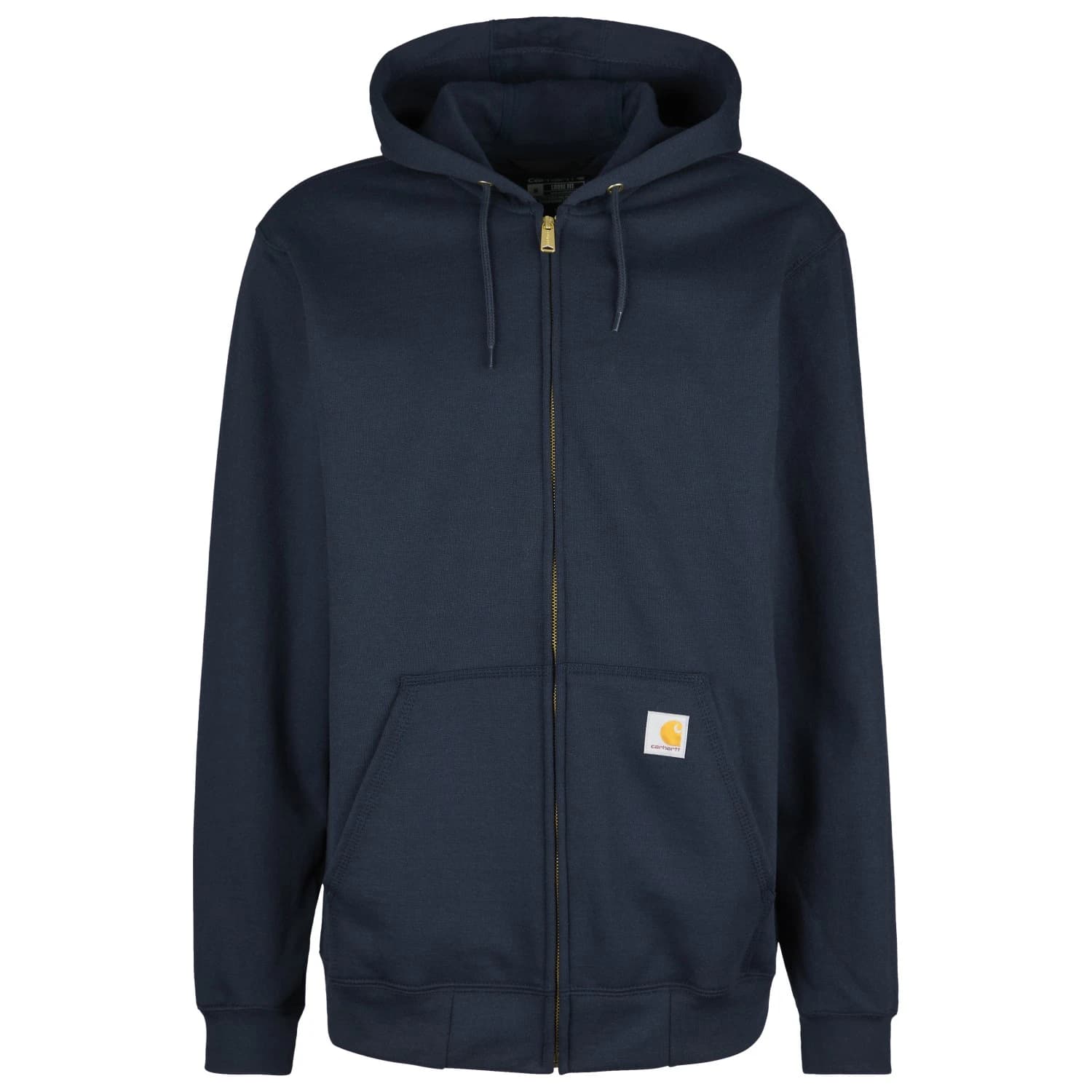 Мъжки суичър Carhartt Zip Hooded Sweatshirt Hoodie - New Navy