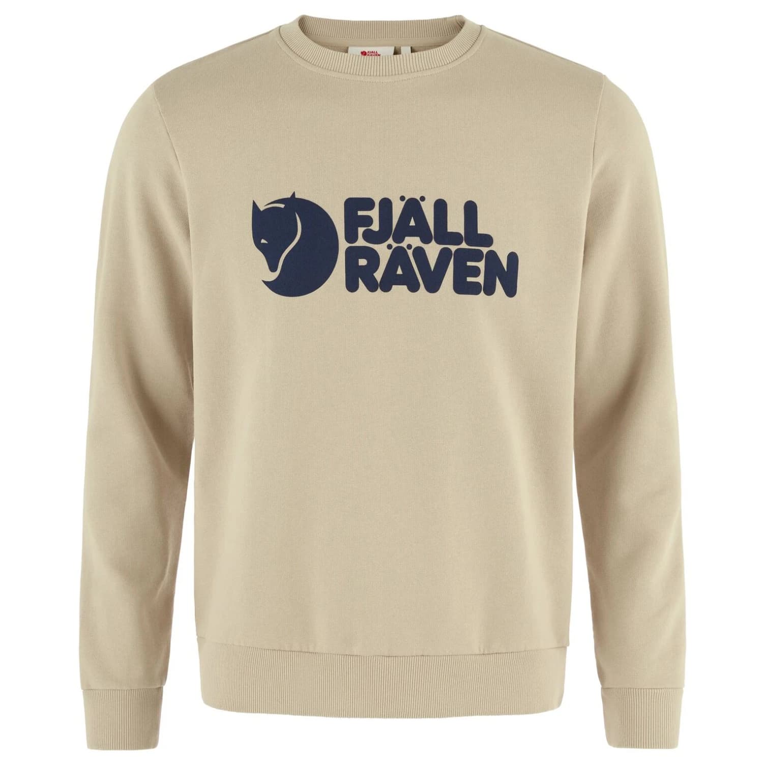 Мъжки пуловер Fjällräven Fjällräven Logo Sweater Jumper - Fossil