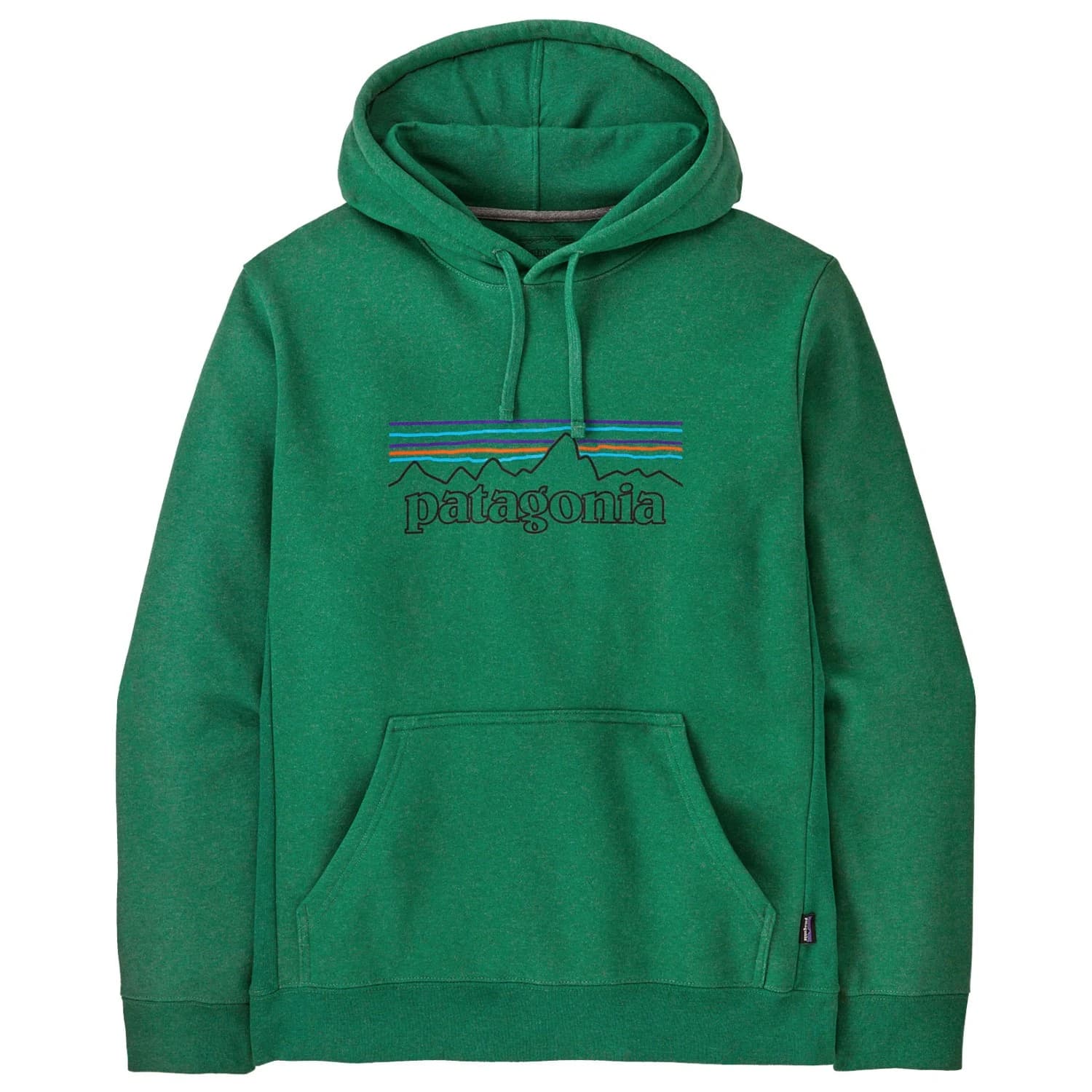 Мъжки суичър Patagonia P-6 Logo Uprisal Hoody Hoodie - P-6 Outline: Heartleaf Green