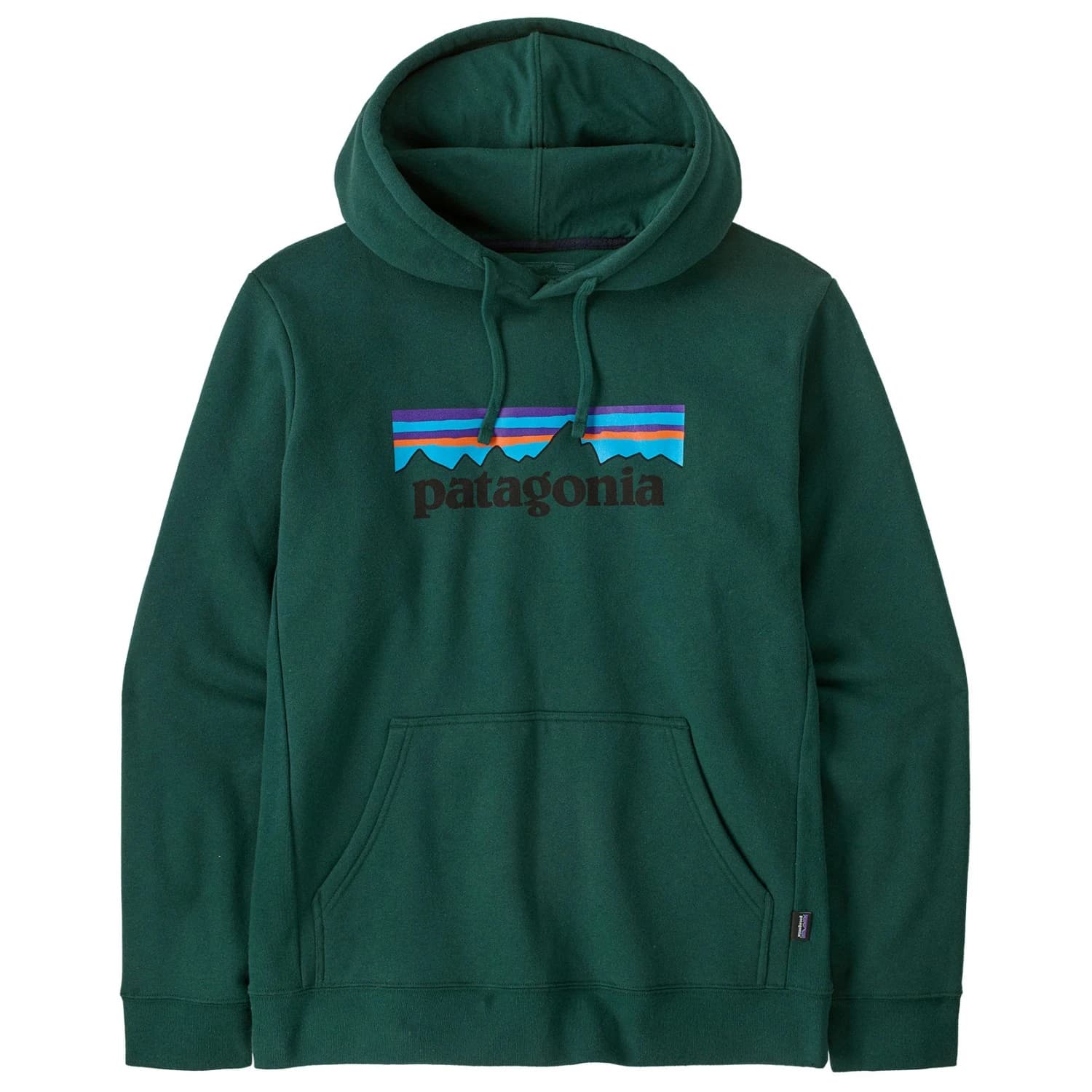 Мъжки суичър Patagonia P-6 Logo Uprisal Hoody Hoodie - Cascade Green