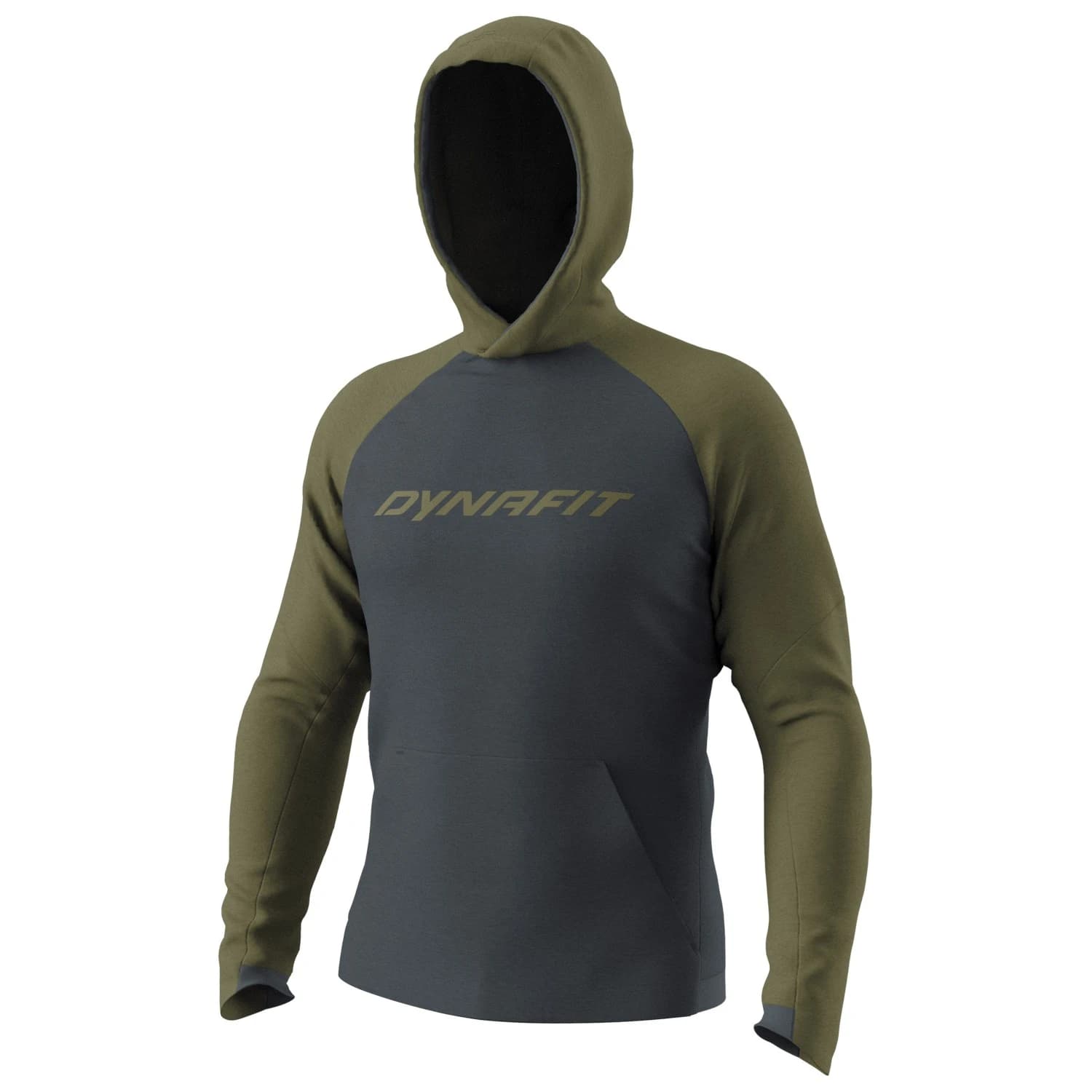 Мъжки суичър Dynafit 24/7 Polartec Hoody Hoodie - Military Green