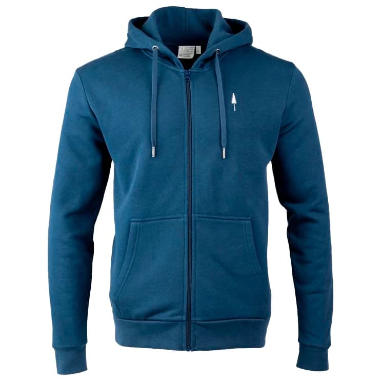 Суичър Nikin Treehoodie Zip Hoodie - Navy