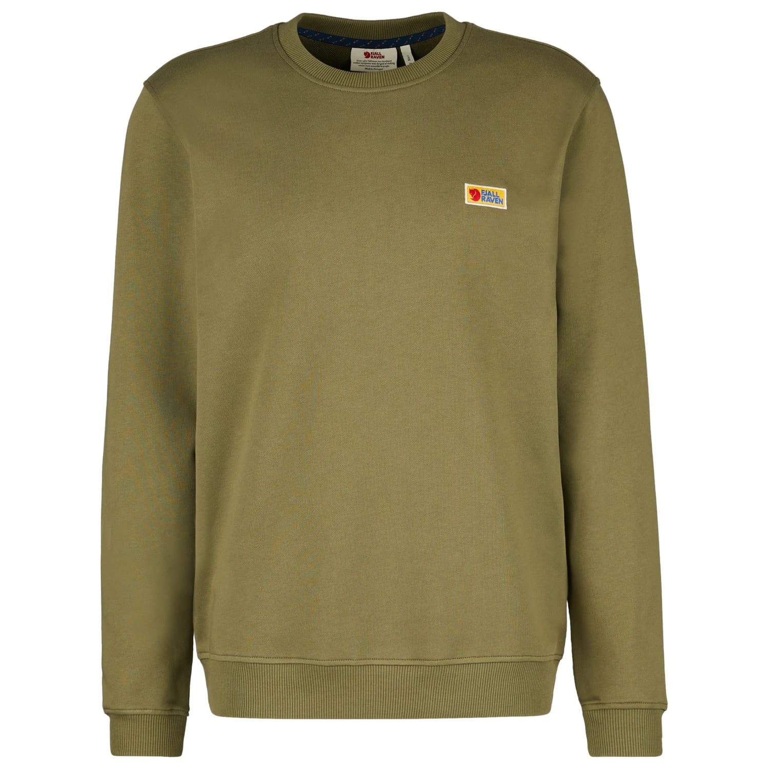 Мъжки пуловер Fjällräven Vardag Sweater Jumper - Green