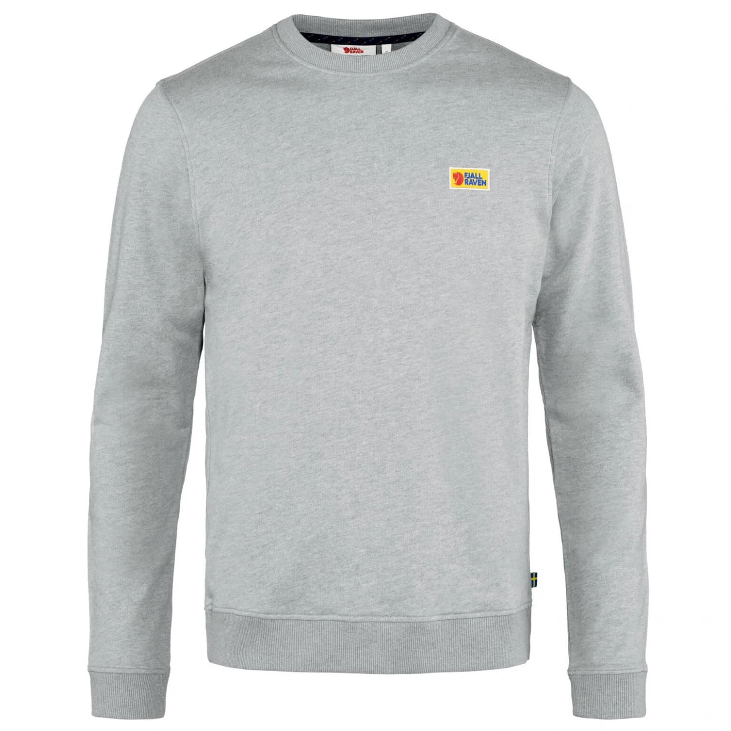 Мъжки пуловер Fjällräven Vardag Sweater Jumper - Grey / Melange