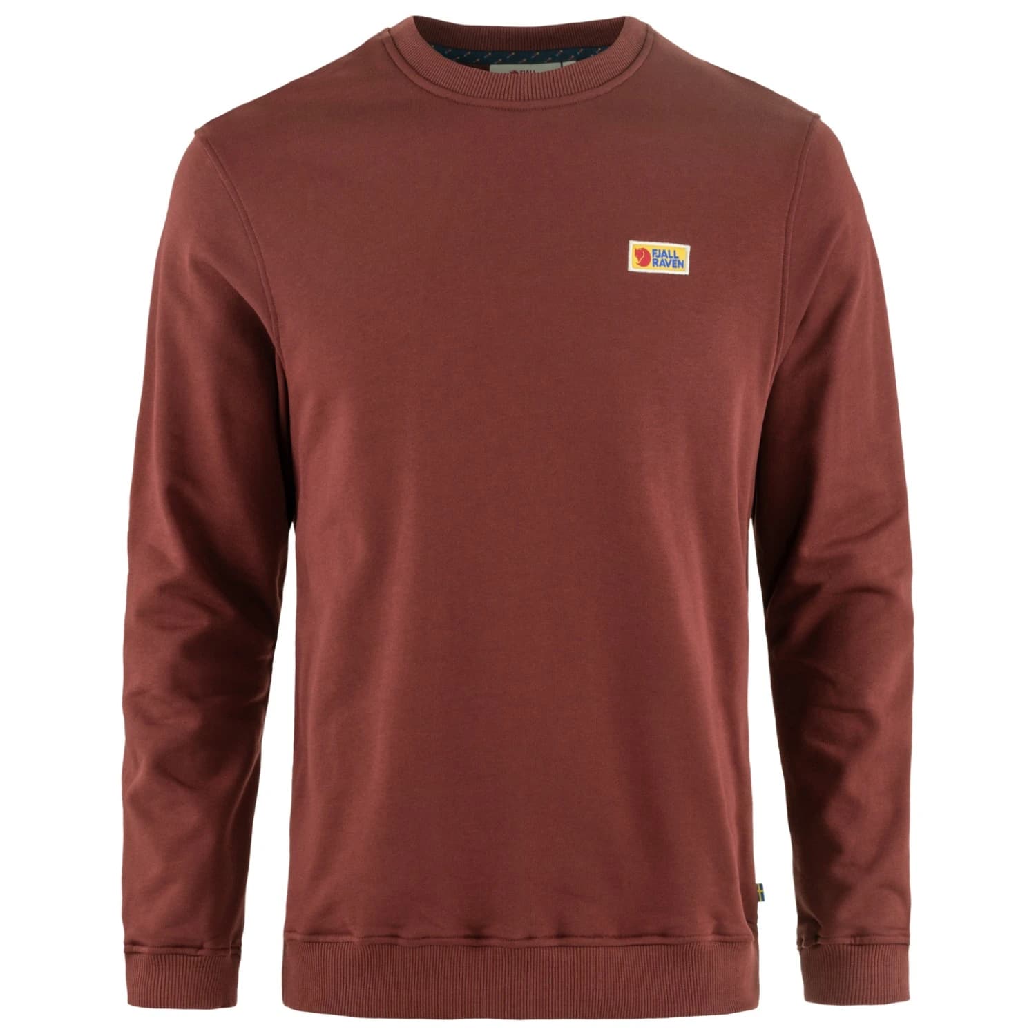 Мъжки пуловер Fjällräven Vardag Sweater Jumper - Maroon