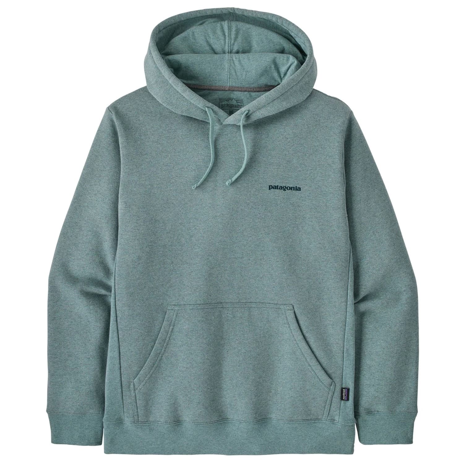 Суичър Patagonia Boardshort Logo Uprisal Hoody Hoodie - Blue Sage