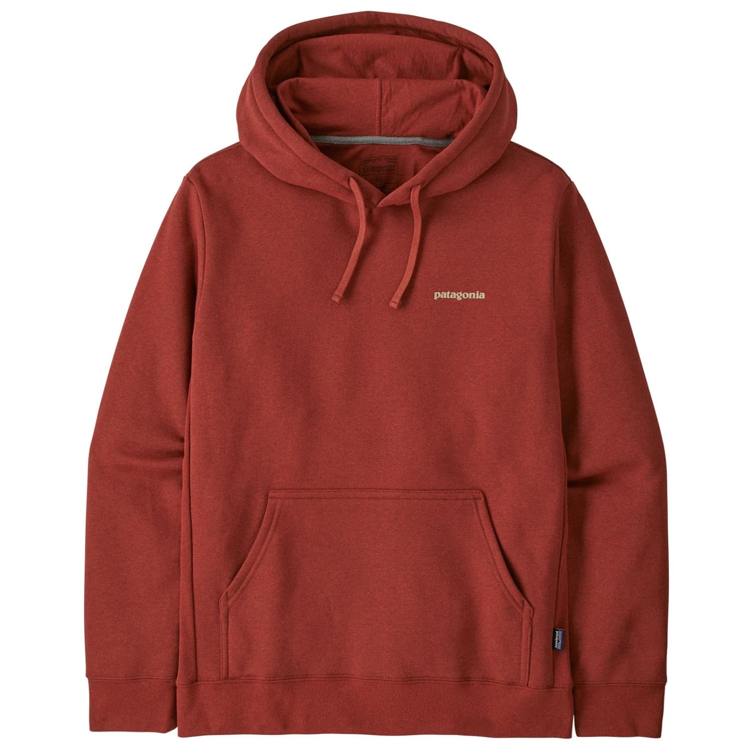 Суичър Patagonia Boardshort Logo Uprisal Hoody Hoodie - Rusty Red