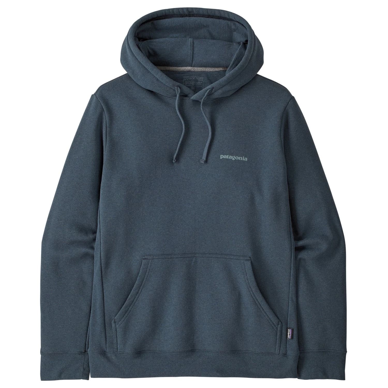 Суичър Patagonia Boardshort Logo Uprisal Hoody Hoodie - Summit Blue