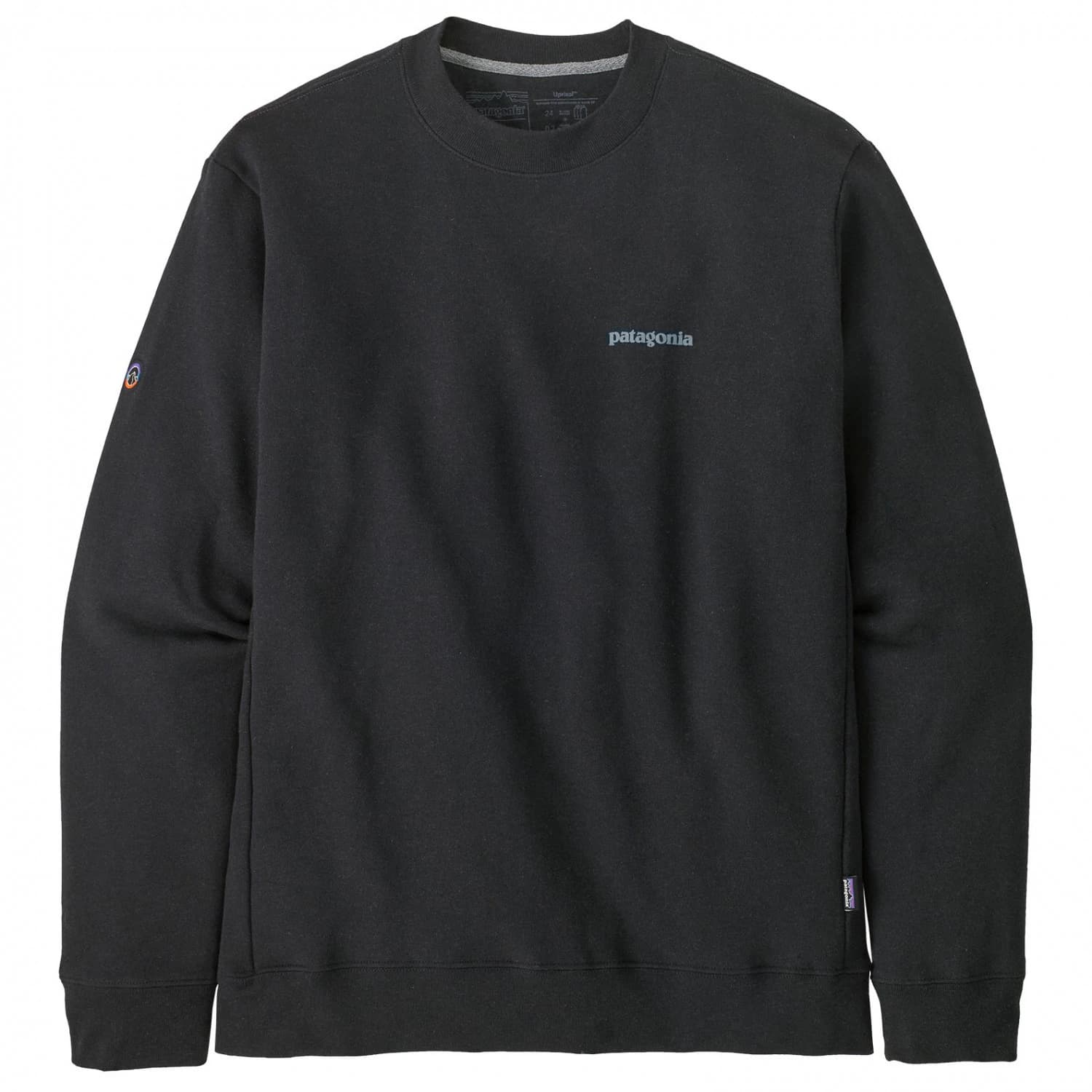 Пуловер Patagonia Fitz Roy Icon Uprisal Crew Sweatshirt Jumper - Ink Black