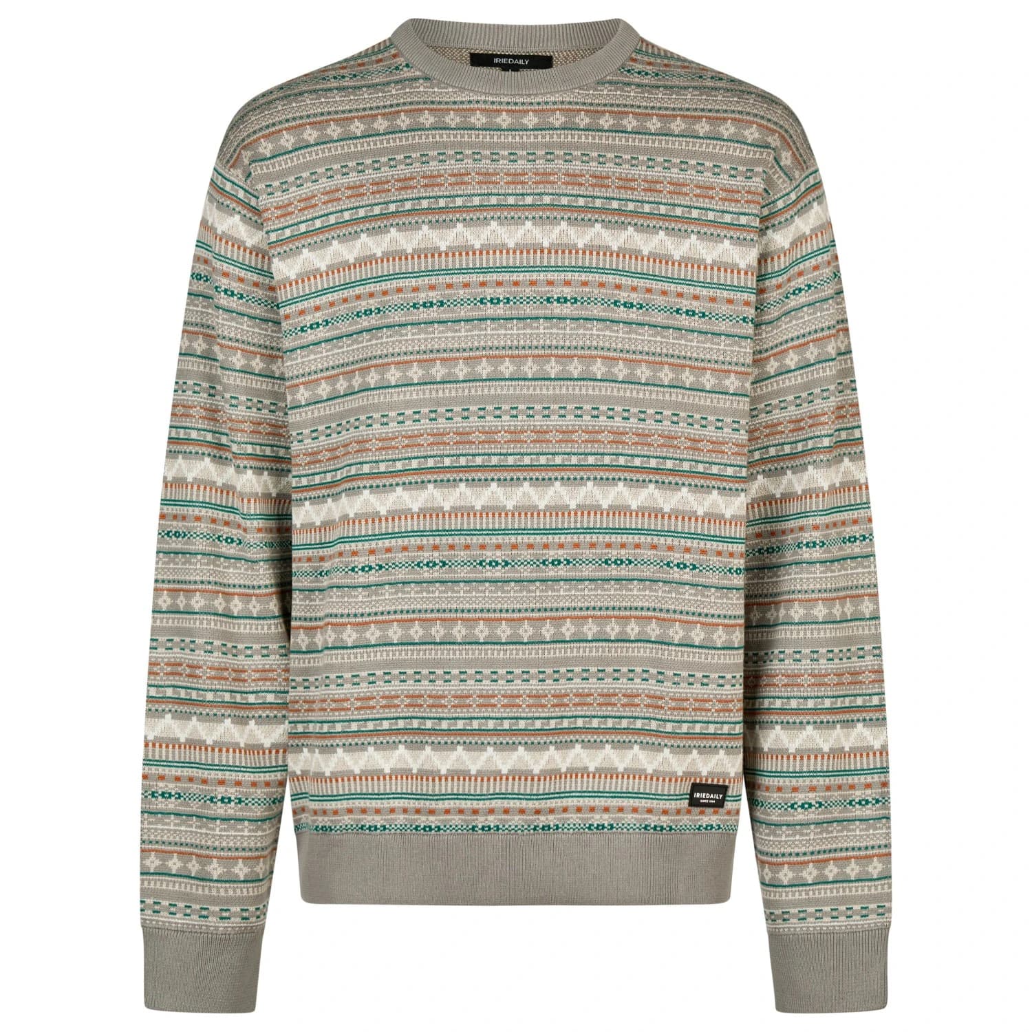 Пуловер Iriedaily Mineo Knit Jumper - Grey