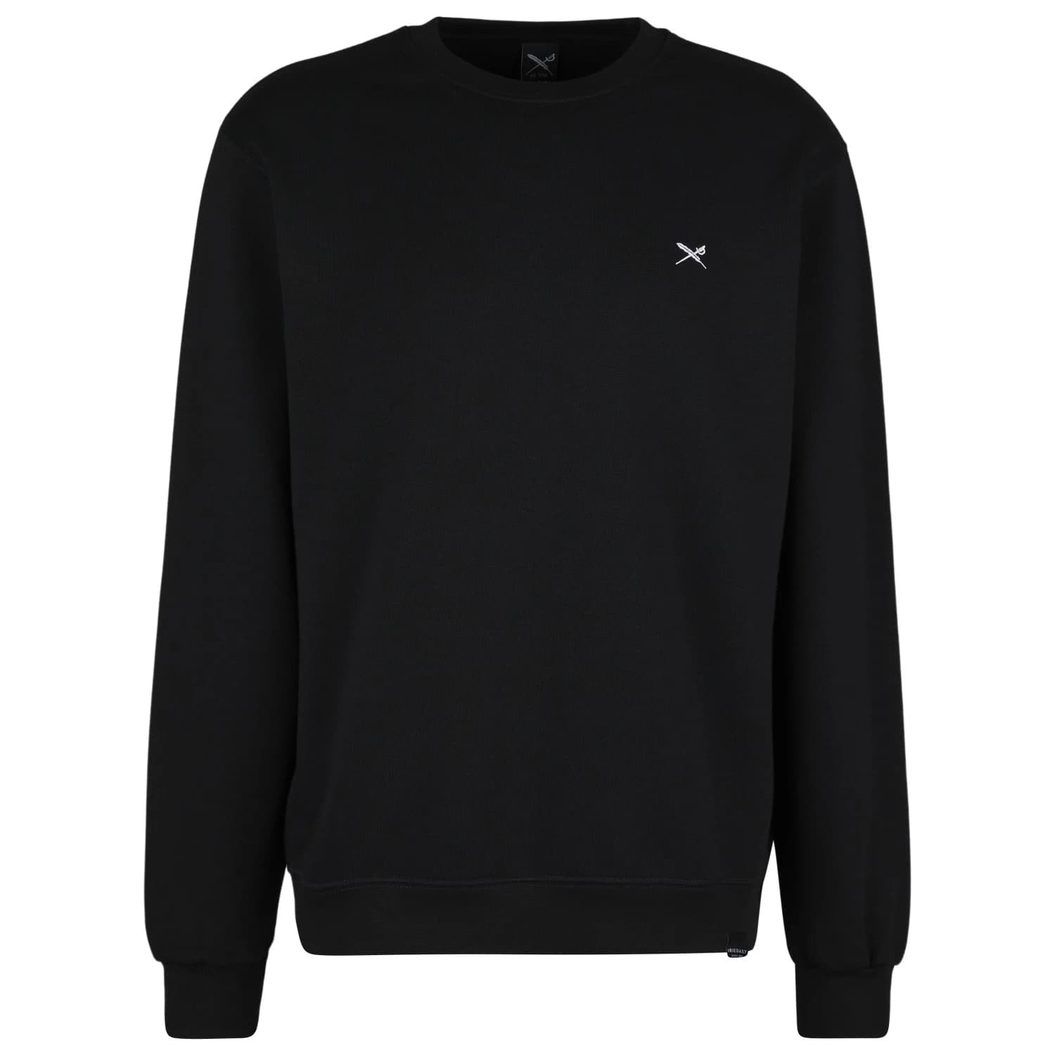 Мъжки пуловер Iriedaily Mini Flag 2 Crew Jumper - Black