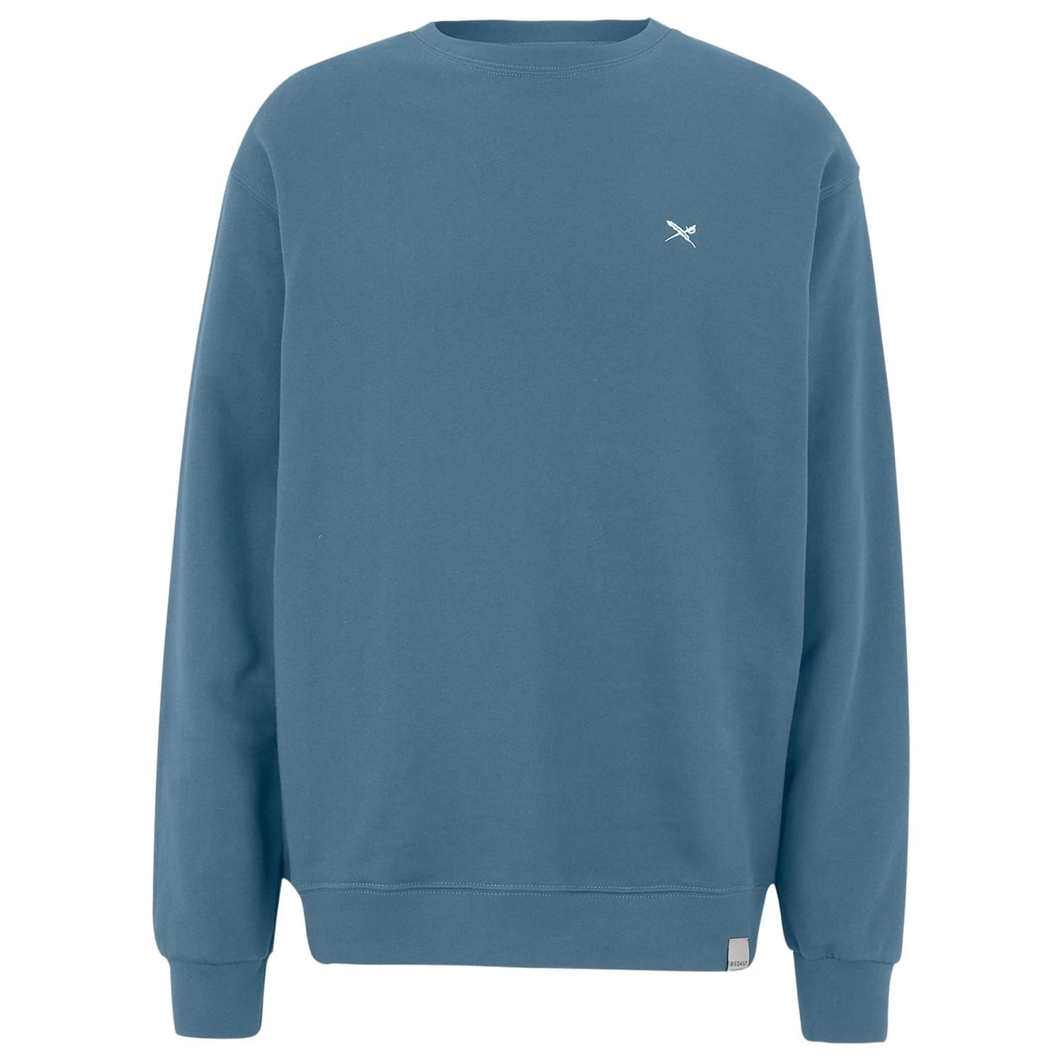 Мъжки пуловер Iriedaily Mini Flag 2 Crew Jumper - Dark Steel