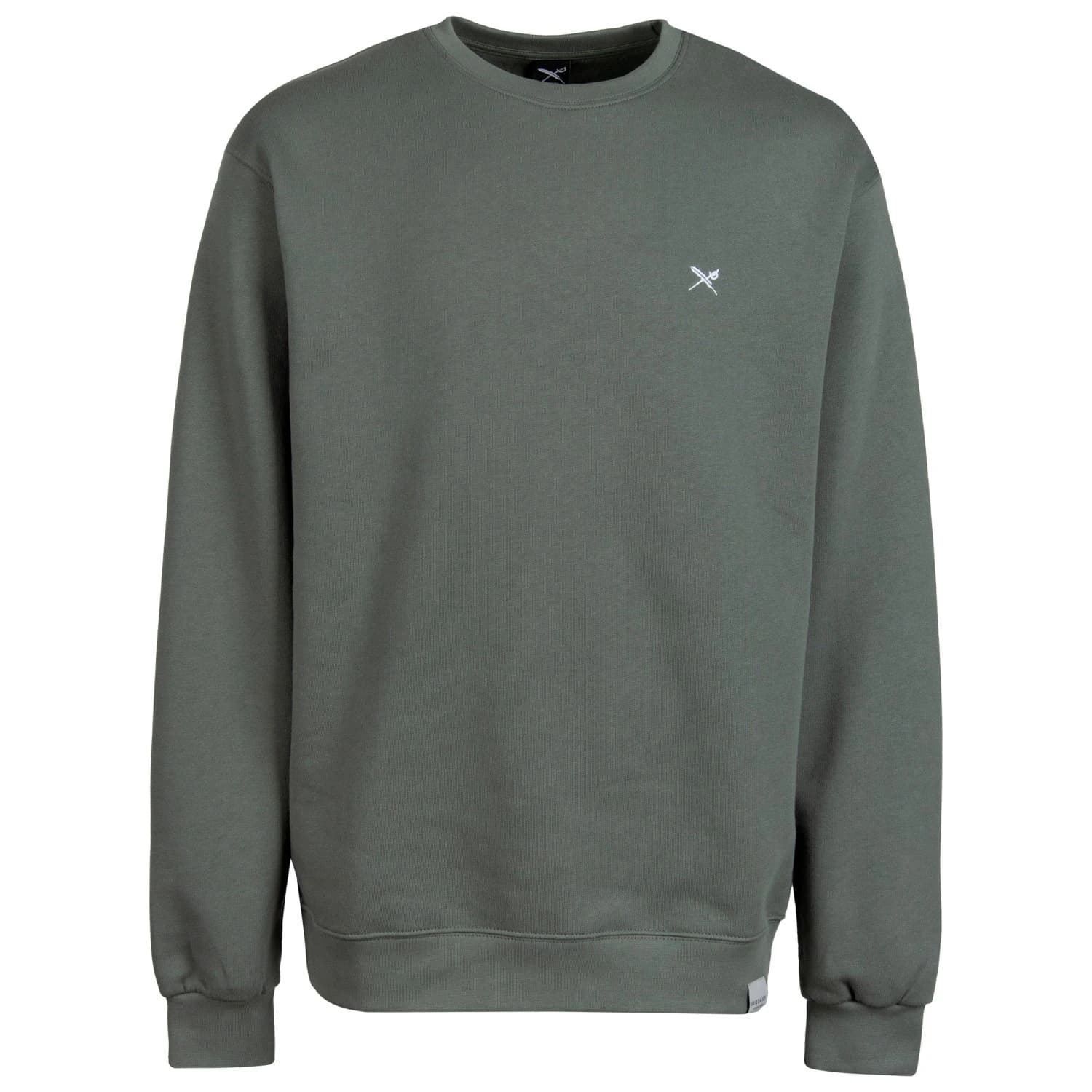 Мъжки пуловер Iriedaily Mini Flag 2 Crew Jumper - Jungle Green