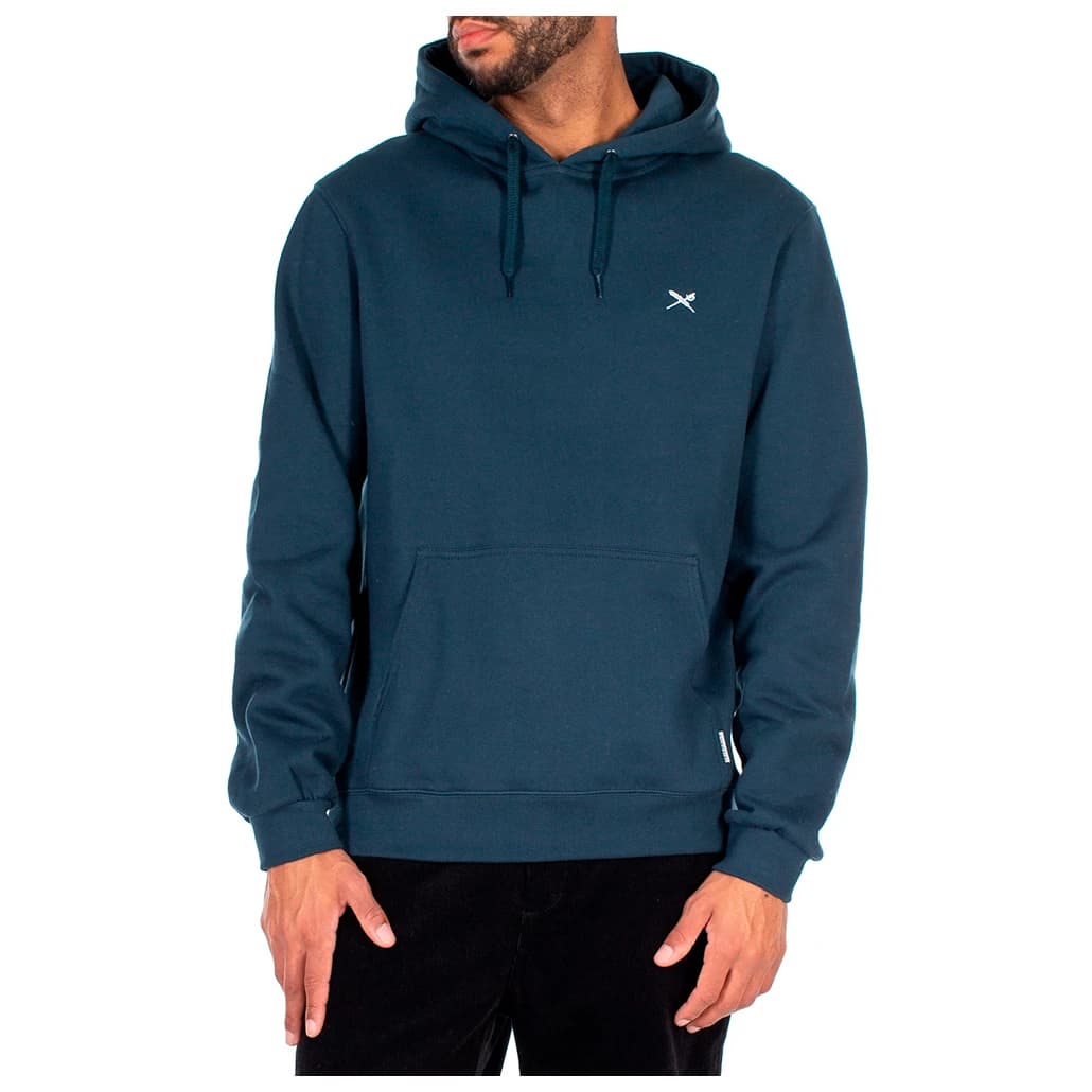 Мъжки суичър Iriedaily Mini Flag 2 Hoody Hoodie - Dark Orion