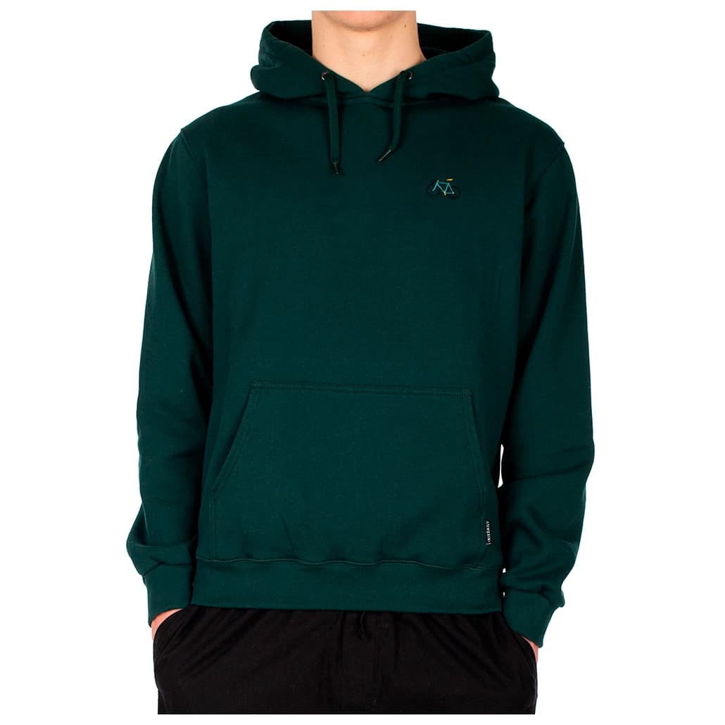 Мъжки суичър Iriedaily Peaceride Hoodie - Nightforest