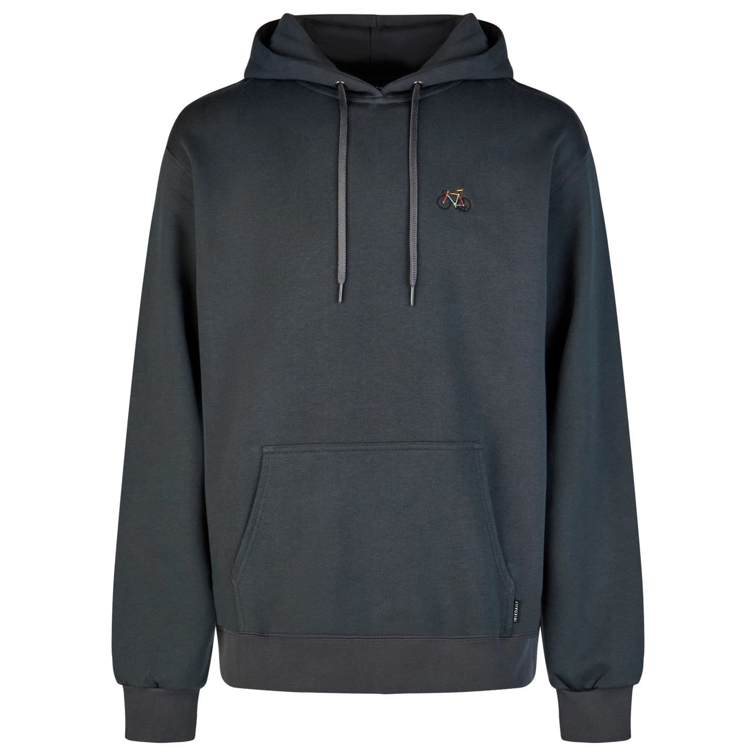 Мъжки суичър Iriedaily Peaceride Hoodie - Coal