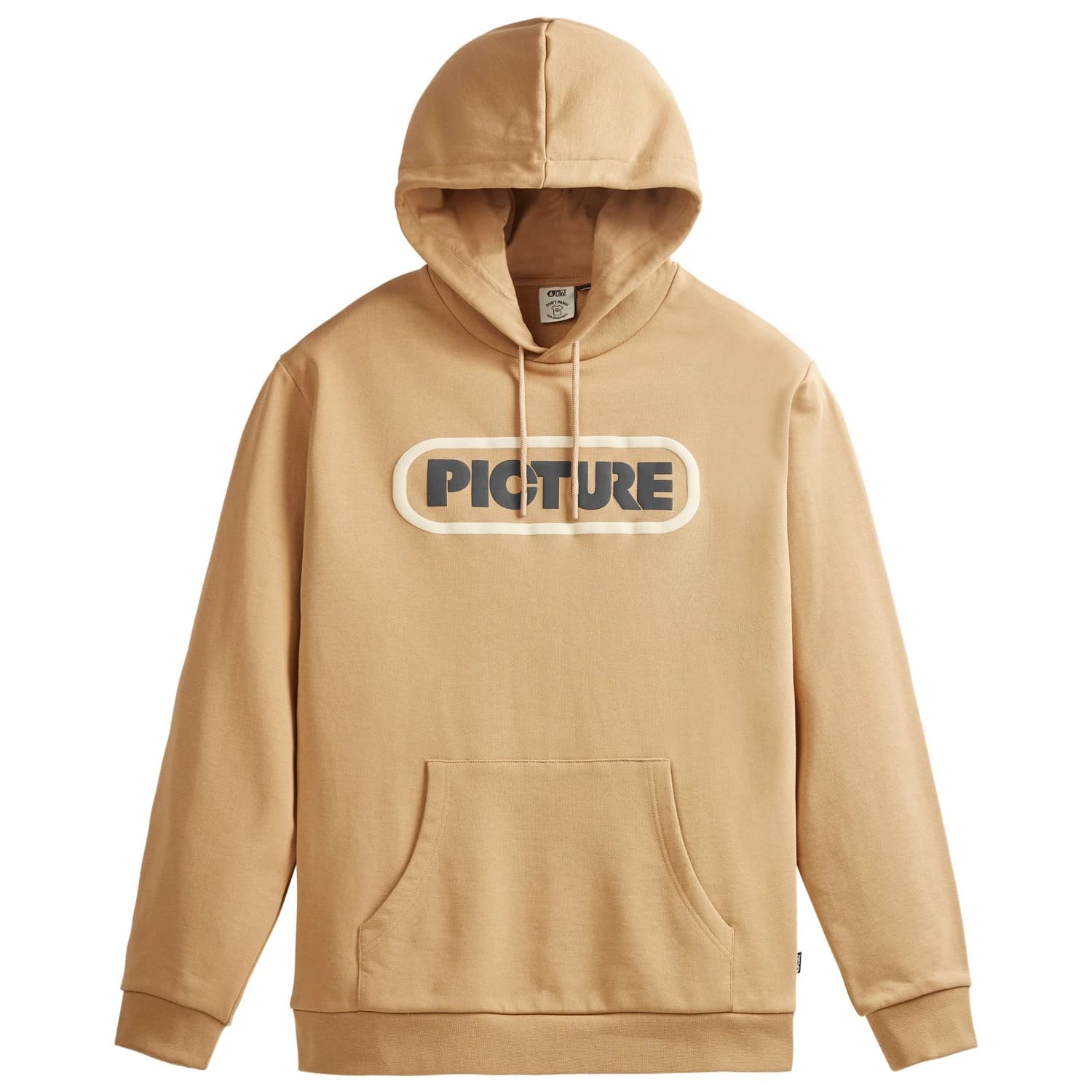 Мъжки суичър Picture Millbrook Hoodie Fleece jumper - Dark Stone