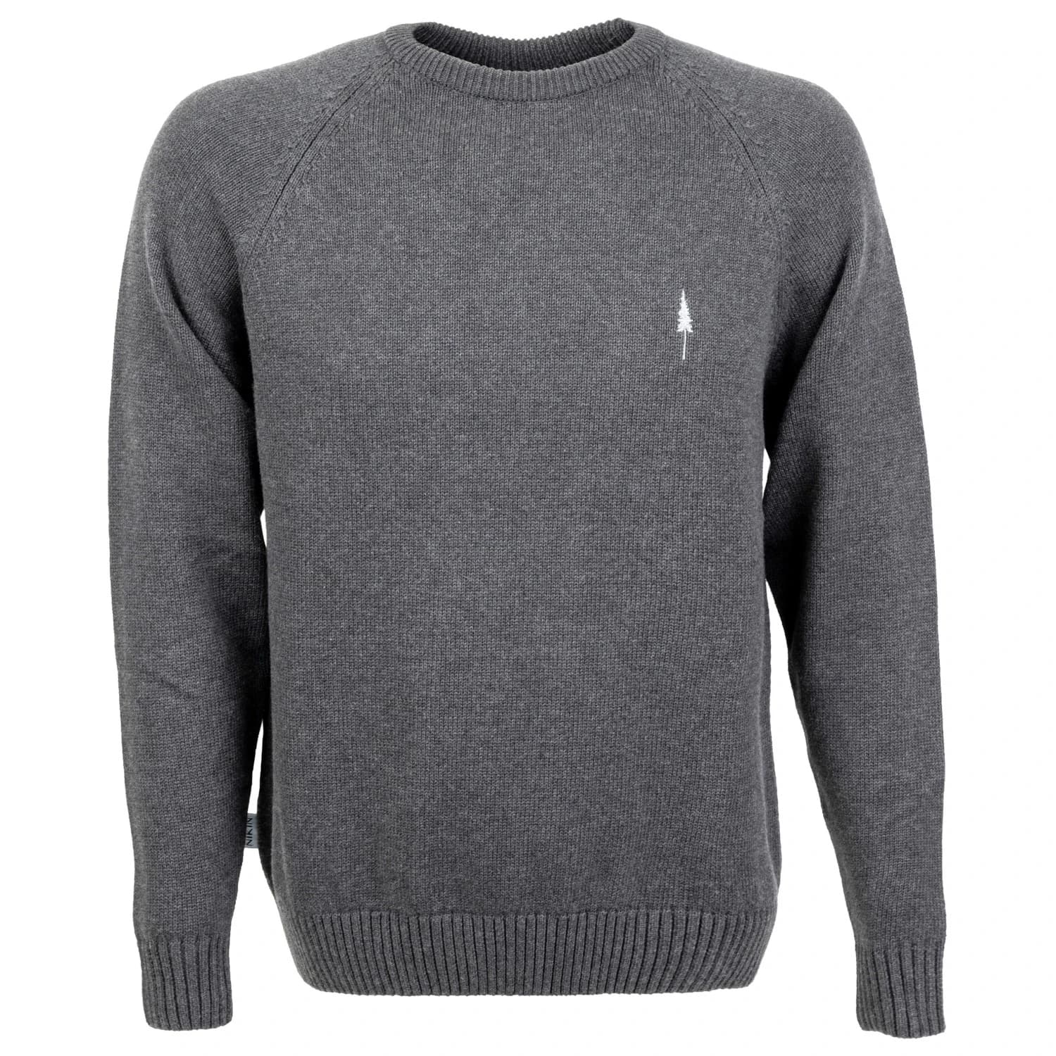 Мъжки пуловер Nikin Treepullover Cosy Jumper - Anthracite Melange
