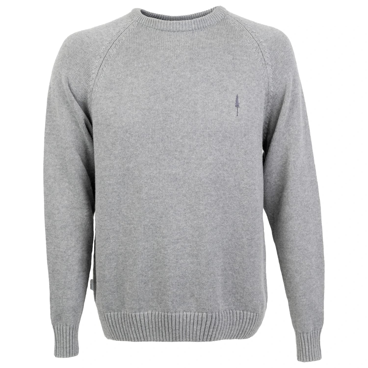 Мъжки пуловер Nikin Treepullover Cosy Jumper - Grey Melange