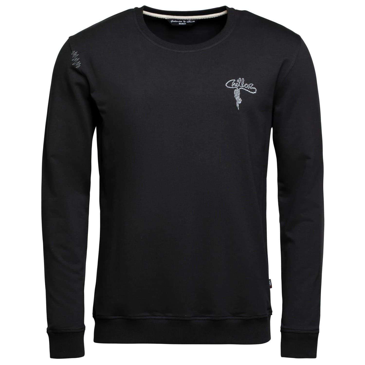 Мъжки пуловер Chillaz Hokkaido Chillaz Rope Hoodie - Black II