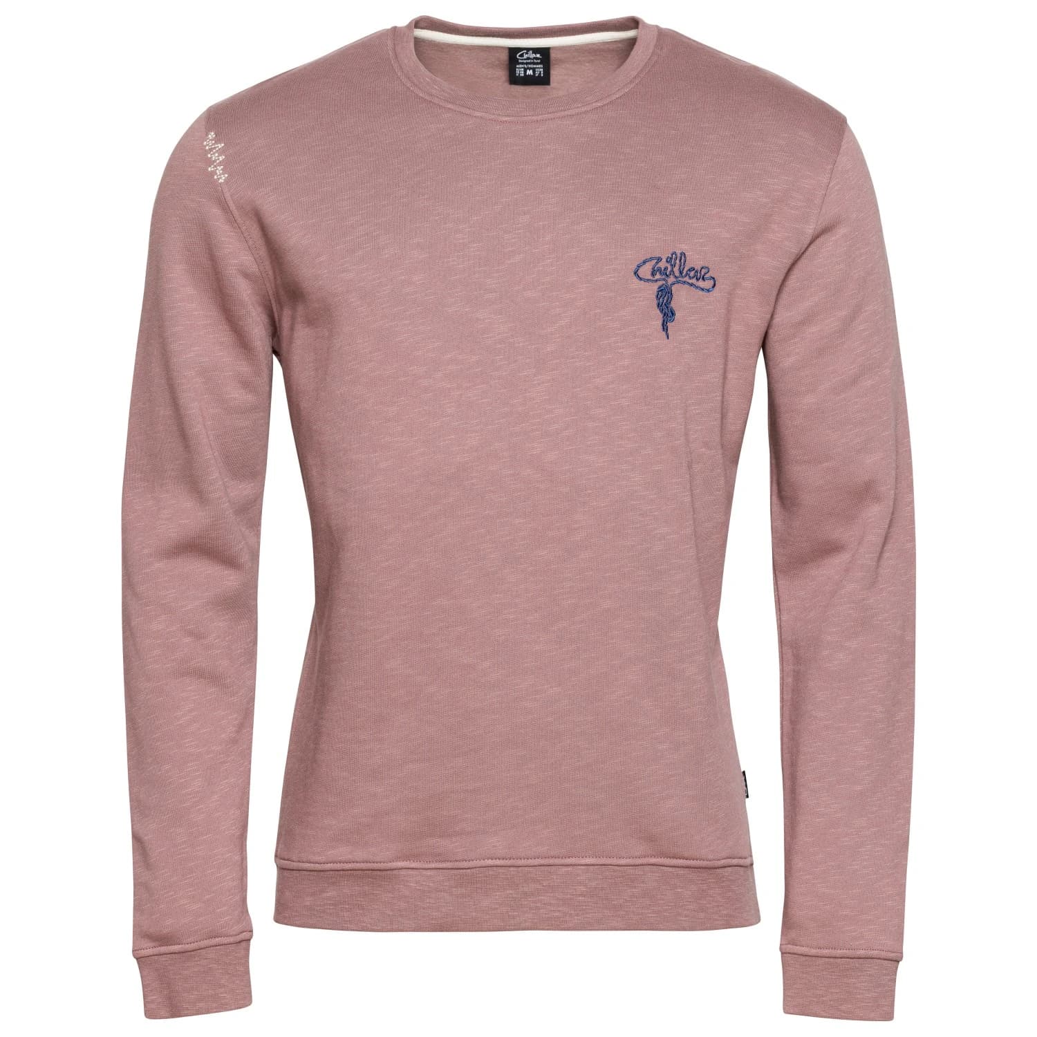 Мъжки пуловер Chillaz Hokkaido Chillaz Rope Hoodie - Wine
