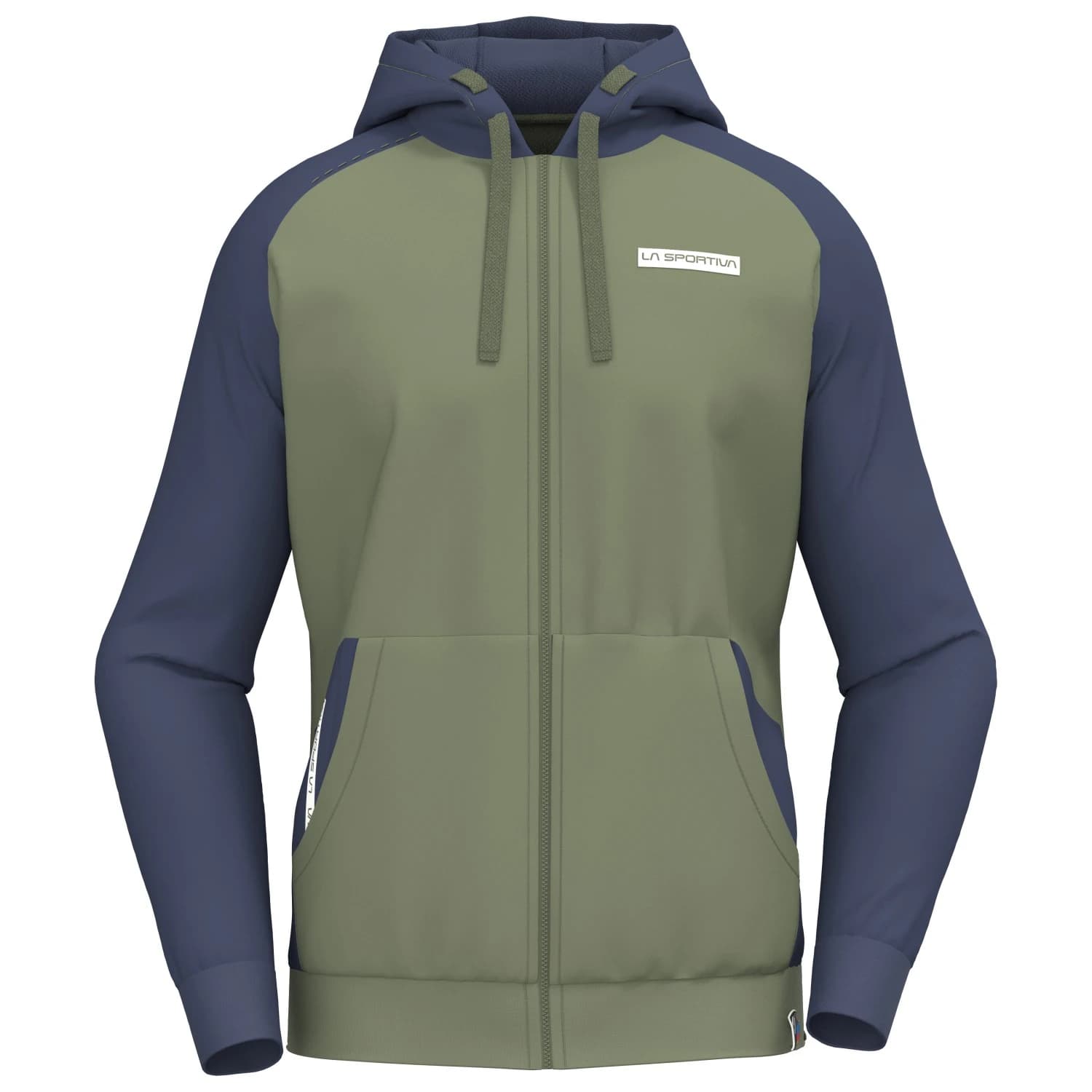Мъжки суичър La Sportiva Kaos Hoody Hoodie - Cypress / Night Sky